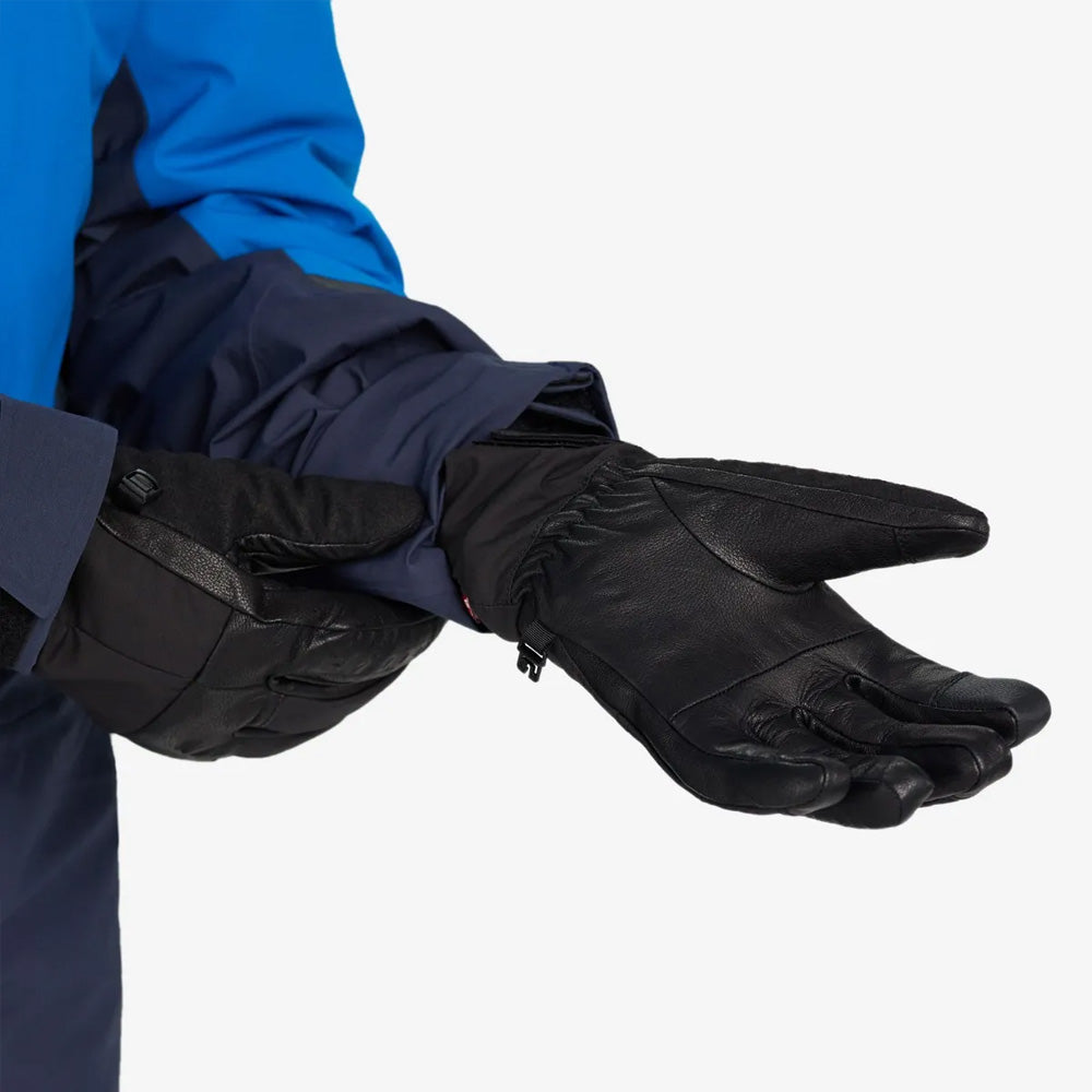 Ski-Doo BC Aspect Short Leather Gloves