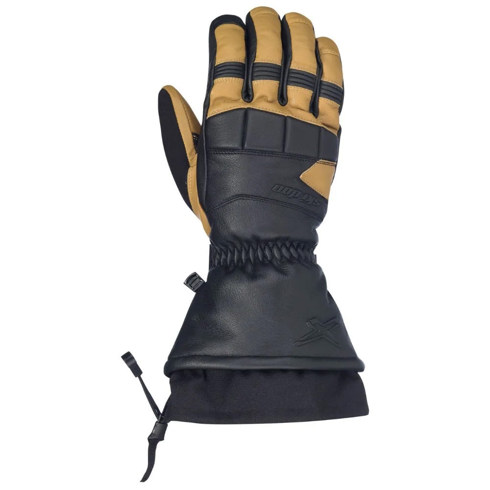Genuine OEM Ski-Doo X-Team Leather Gloves