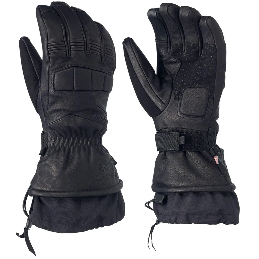 BRP Ski-Doo X-Team Leather Gloves Black Mens