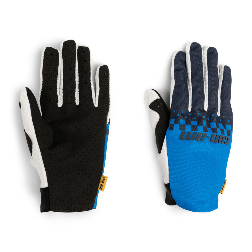 BRP Can-Am Steer Gloves Navy Mens