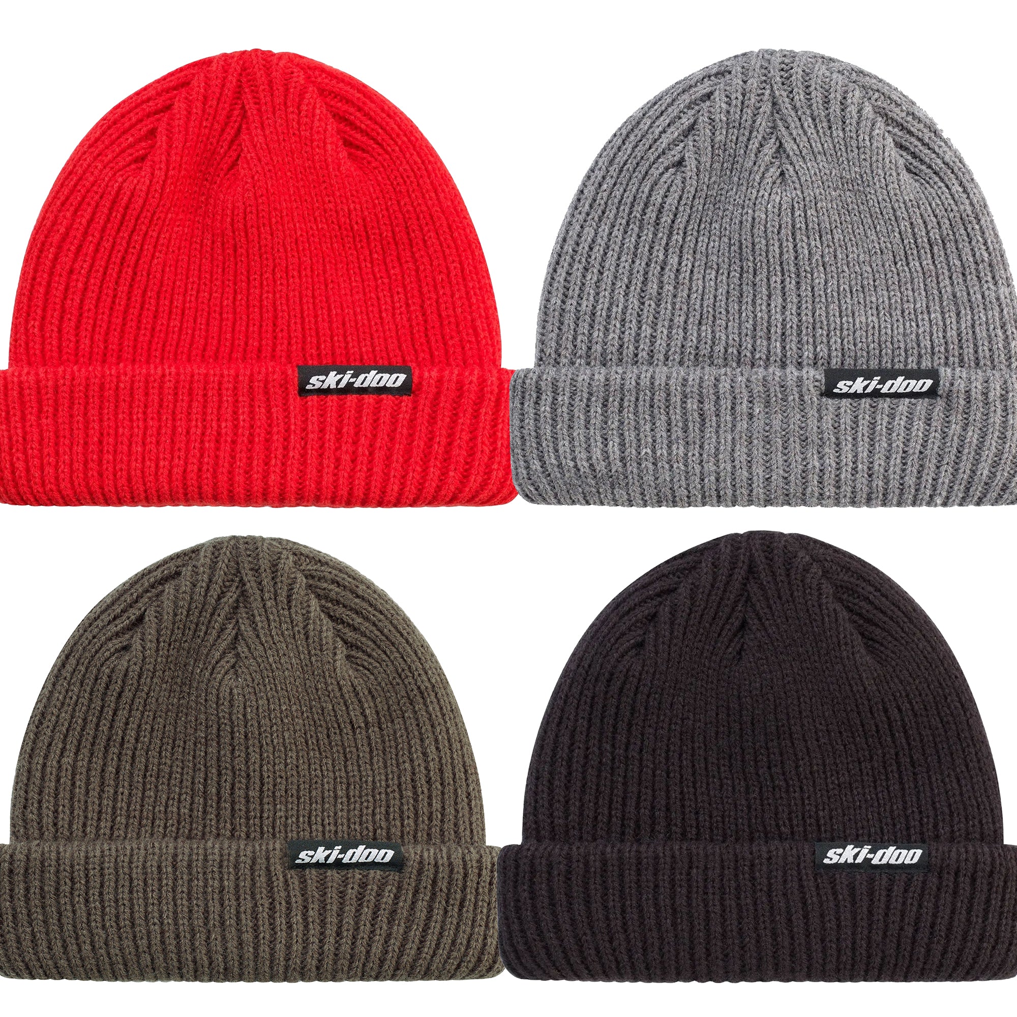 Ski-Doo Short Beanie