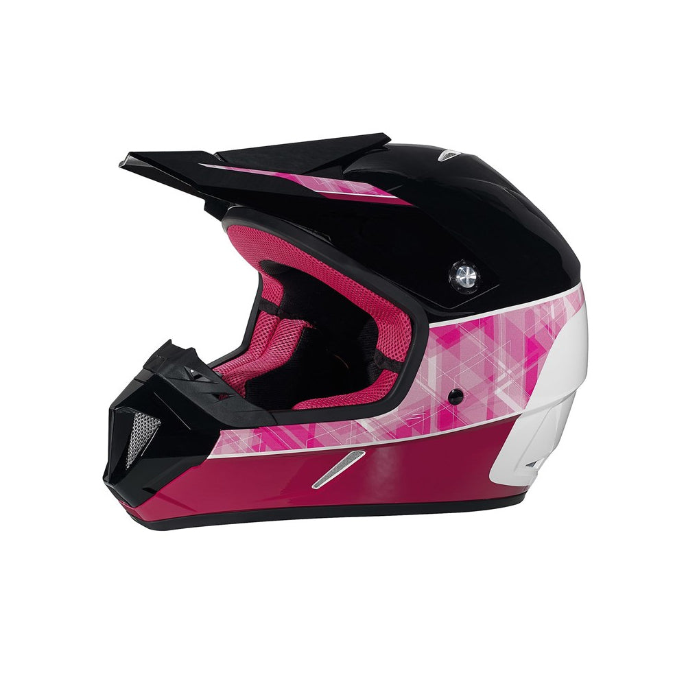 BRP Ski-Doo XC-4 Cross Helmet Pink Womens