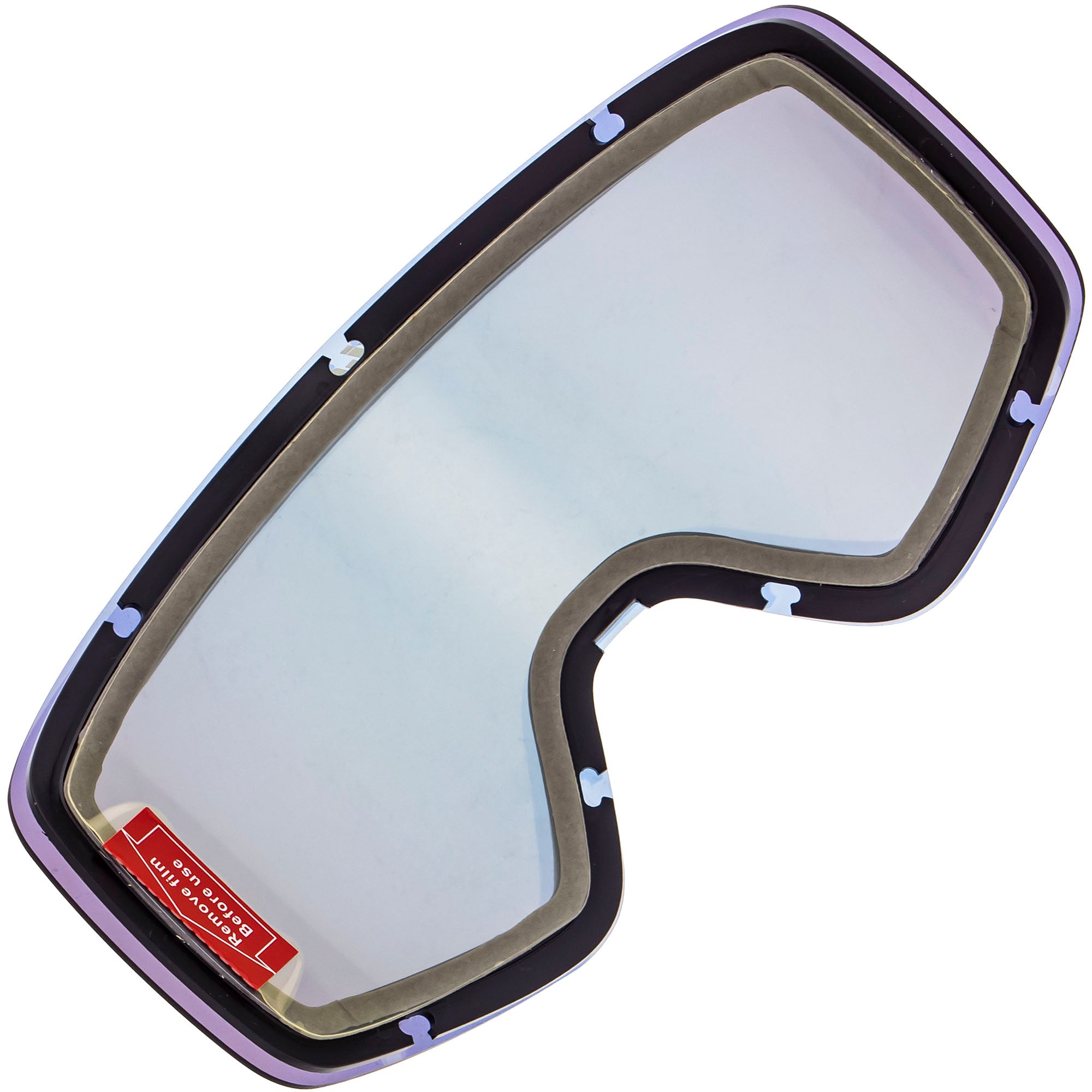 Genuine OEM BRP EDGE Goggles Chromed RPM Lens