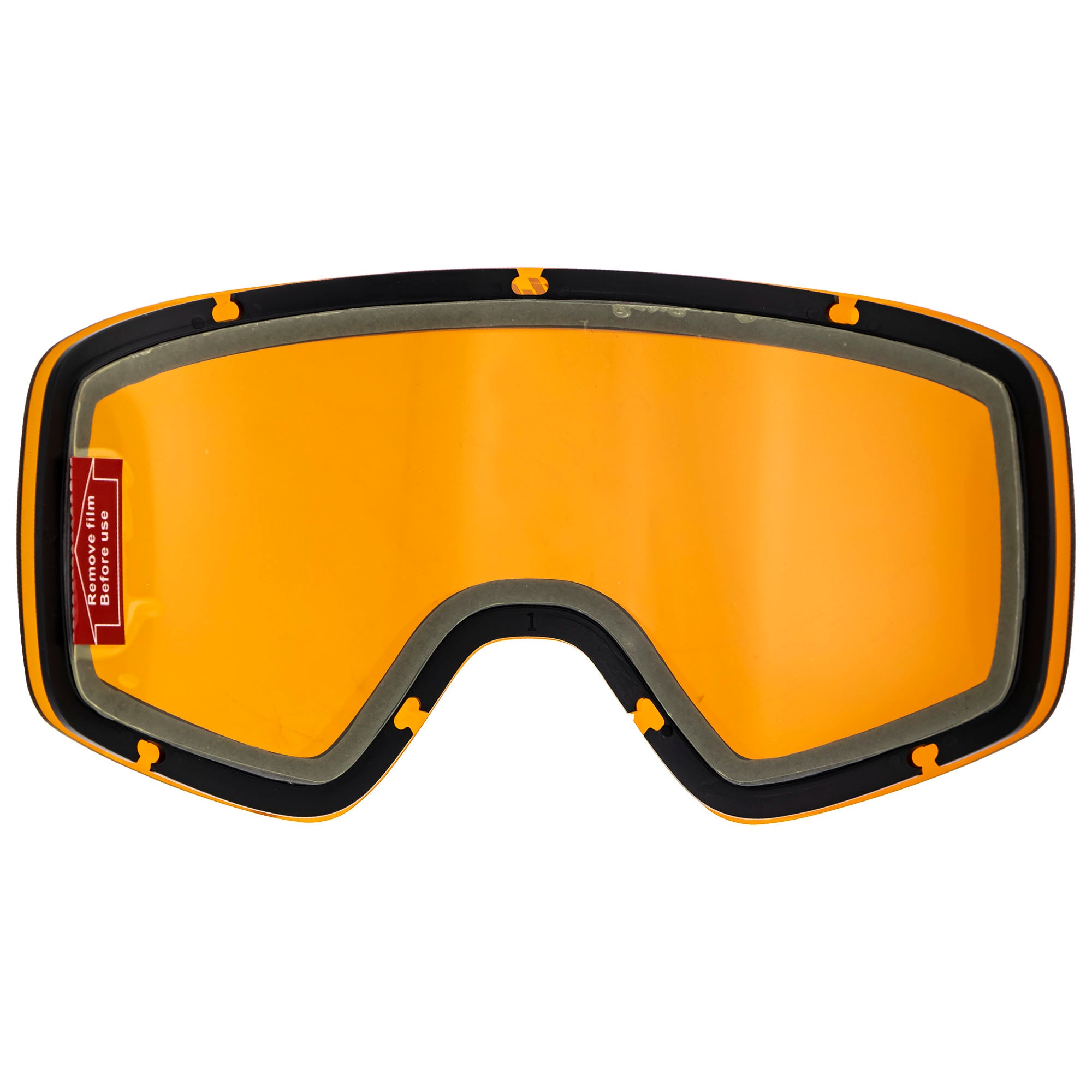 Genuine OEM BRP EDGE Goggles Chromed RPM Lens