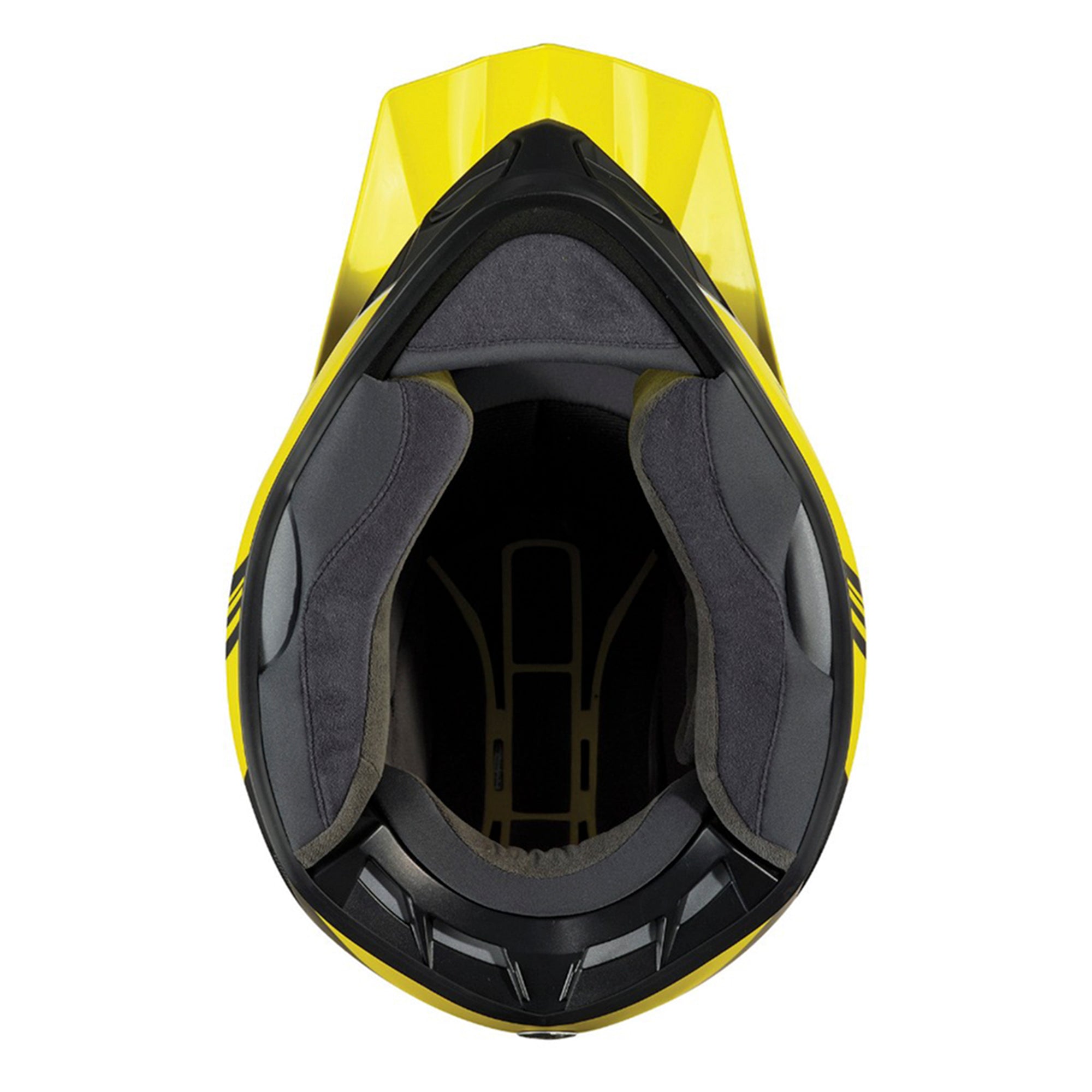 BRP XP-X Trax Helmet Sunburst Yellow