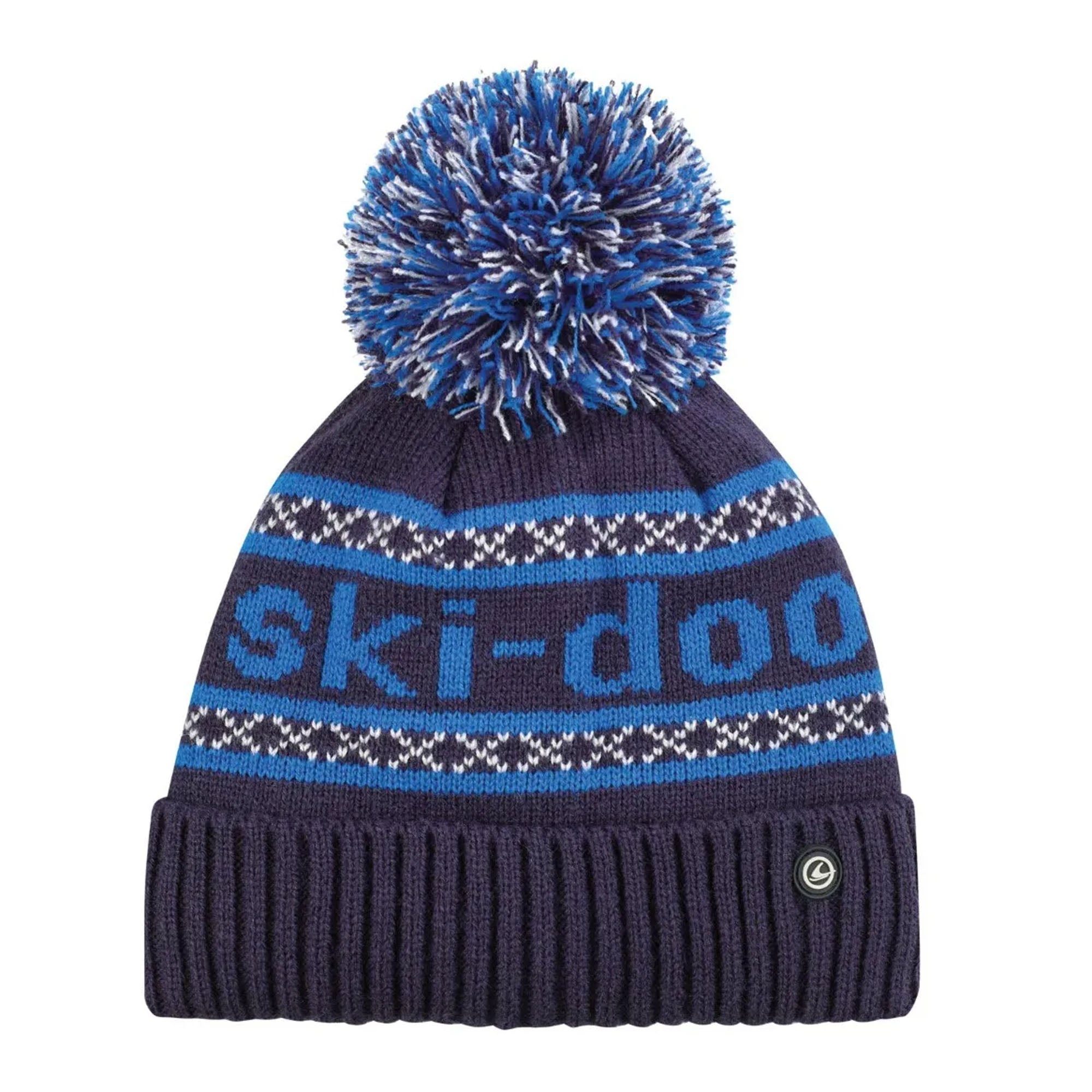 Ski-Doo Kids Pom-Pom Snowmobile Beanie