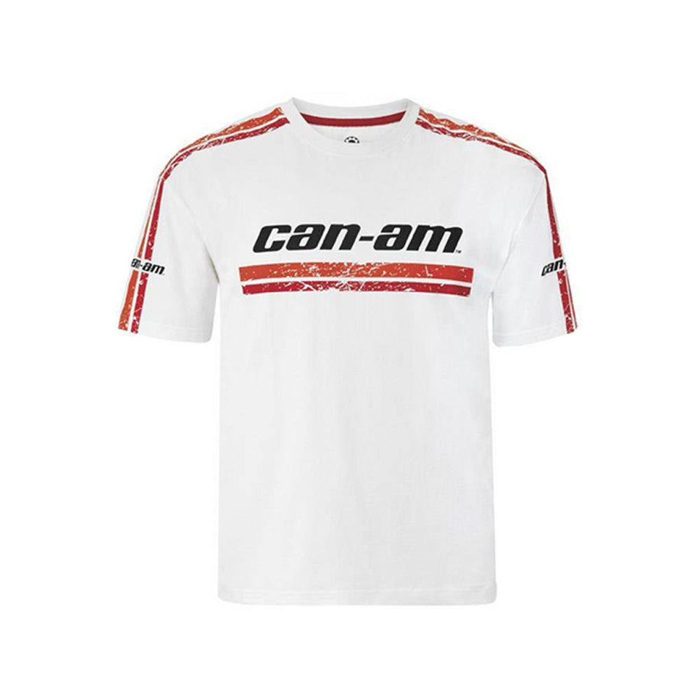BRP Can-Am Original Tee White Mens