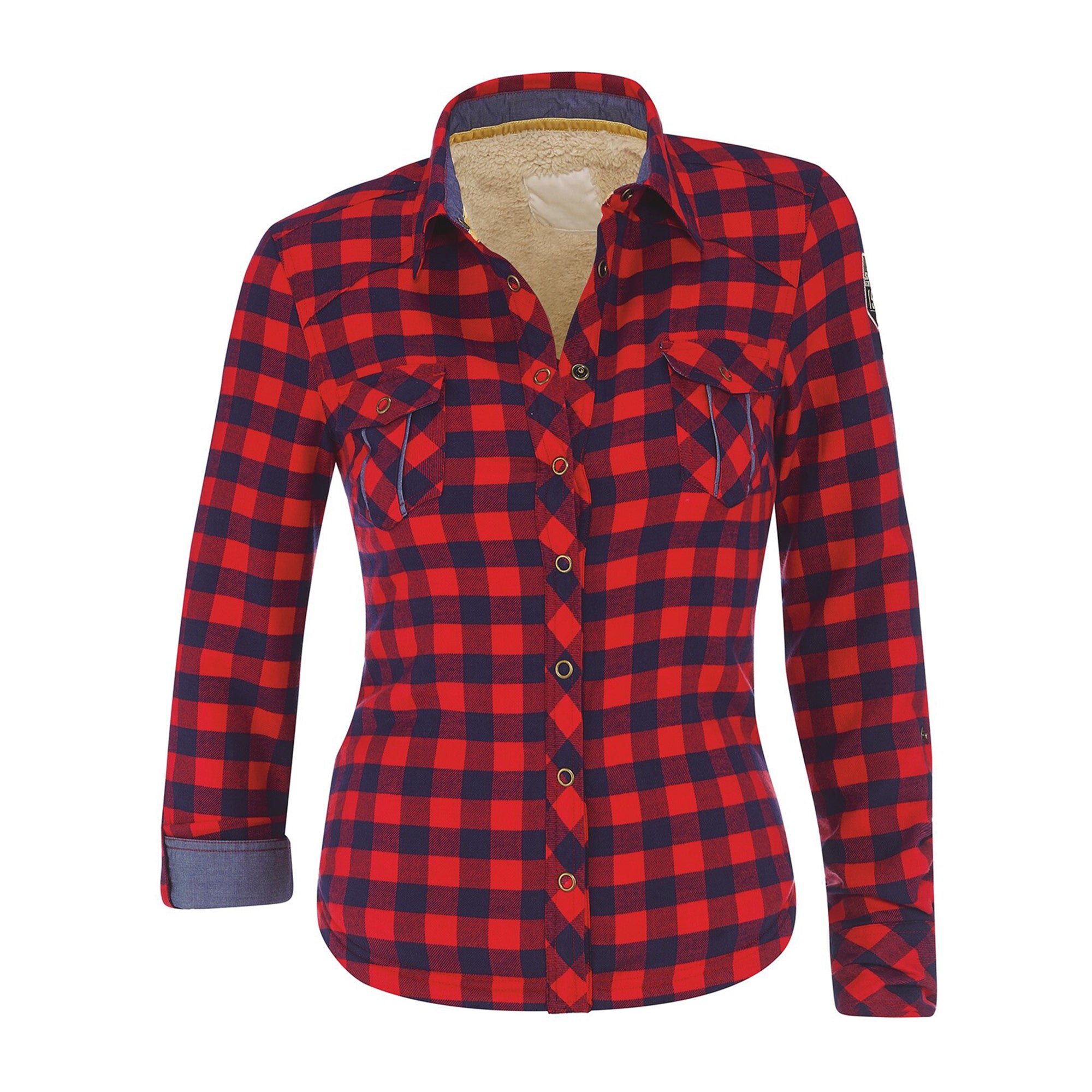BRP Ski-Doo Button Down Overshirt Womens