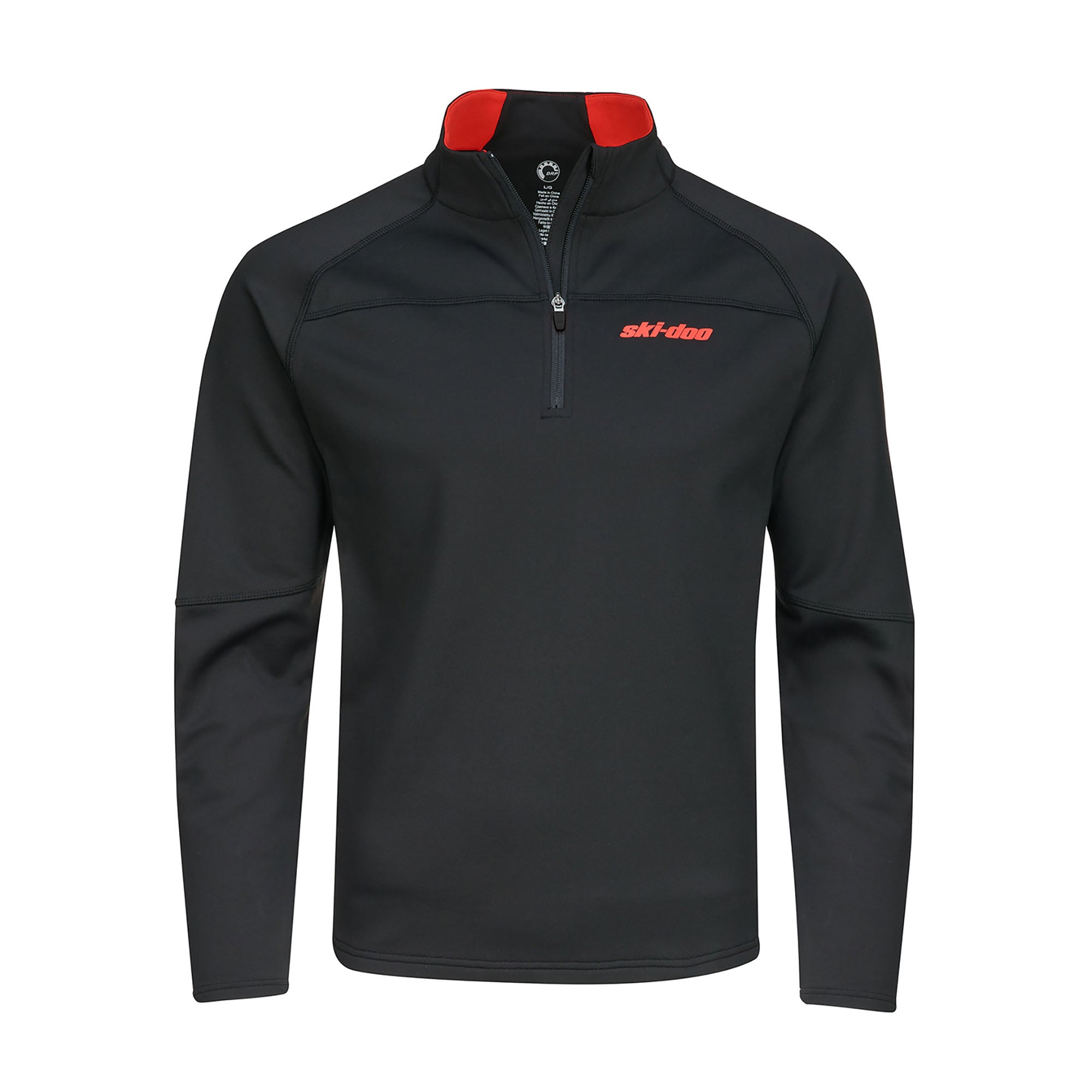BRP Ski-Doo Thermal Base Layer Top Black Mens