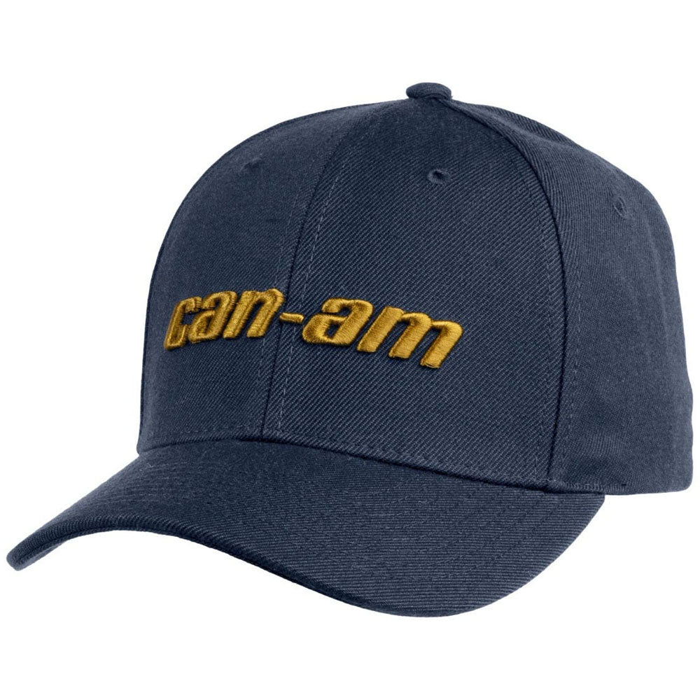 Can-Am Mens Signature Cap Snapback Hat