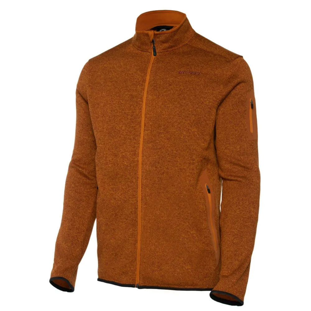 BRP Ski-Doo Mid-Layer Fleece Jacket Khaki Mens