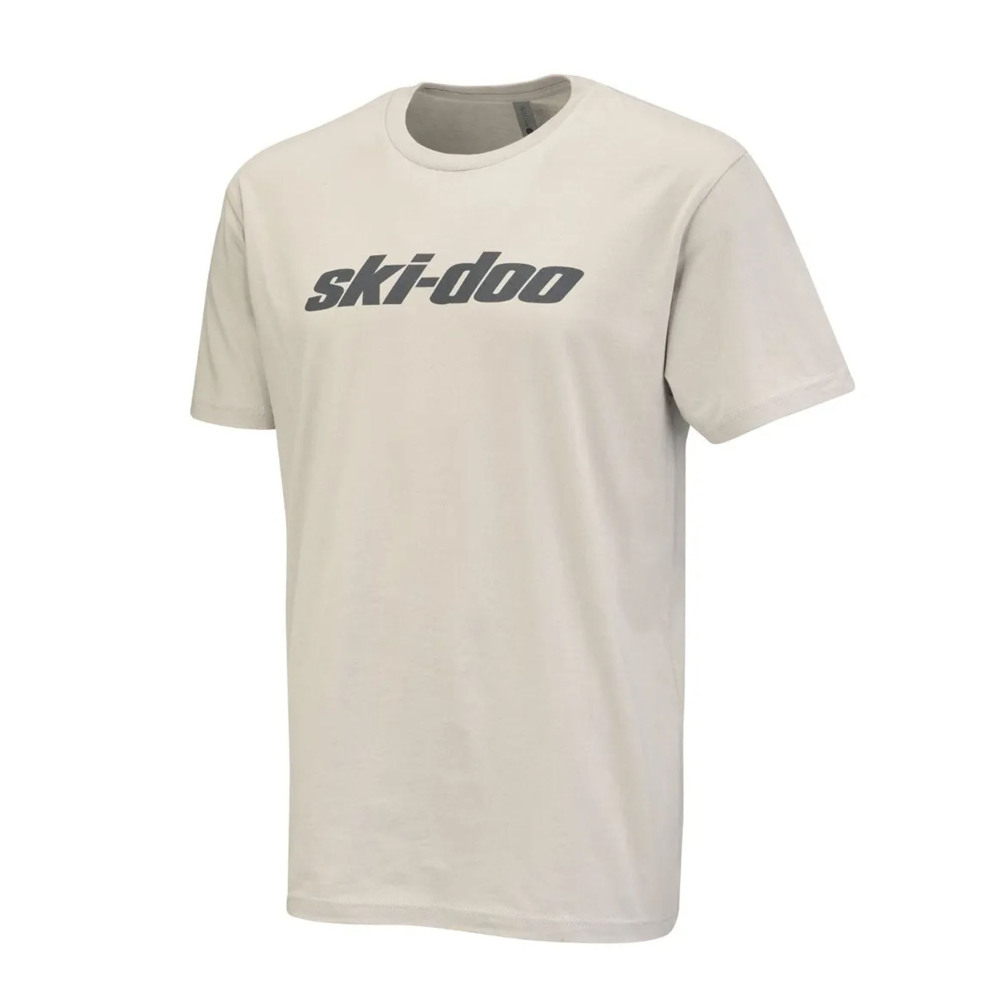 BRP Ski-Doo Signature T-Shirt Heather Grey Mens