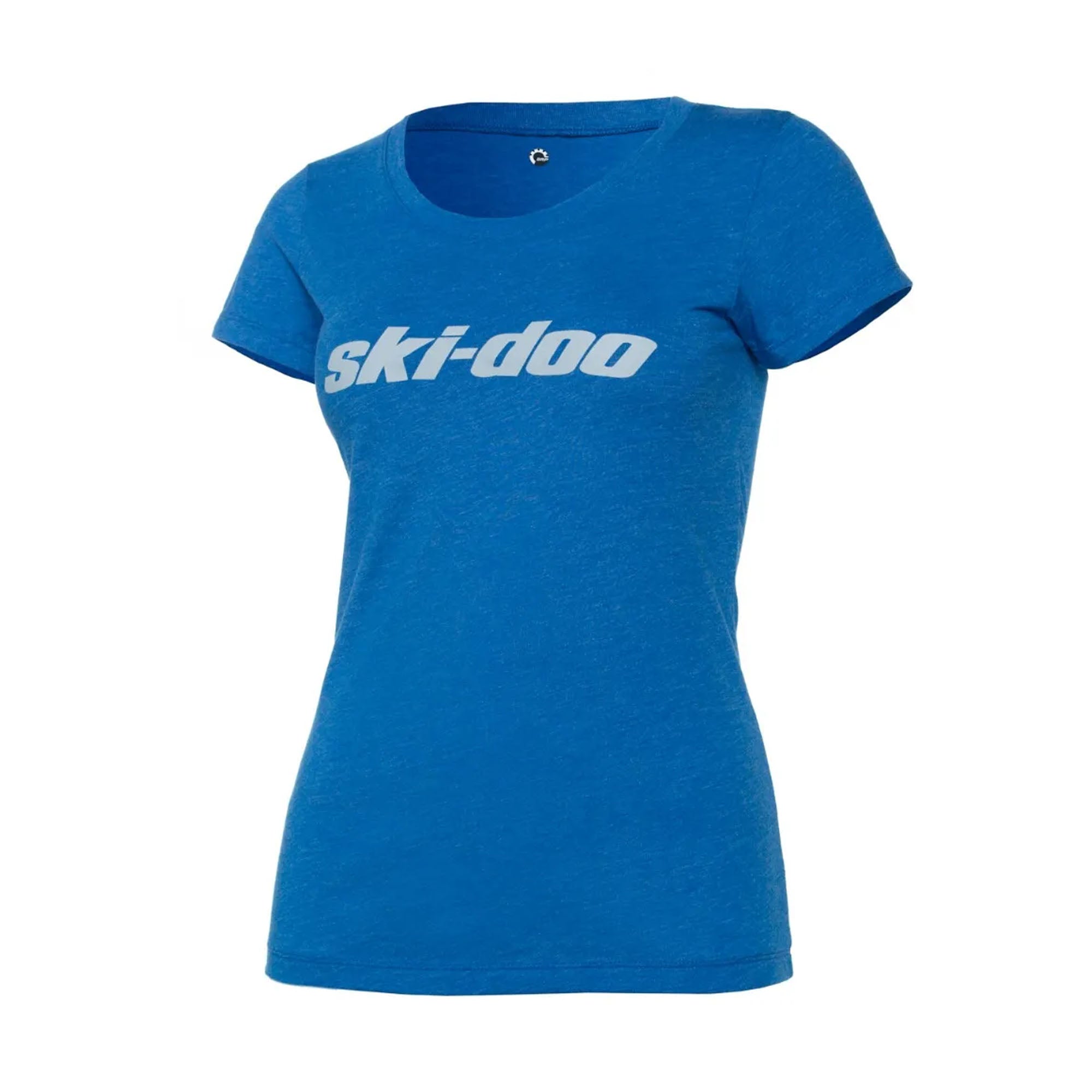 BRP Ski-Doo Signature T-Shirt Indigo Blue Womens