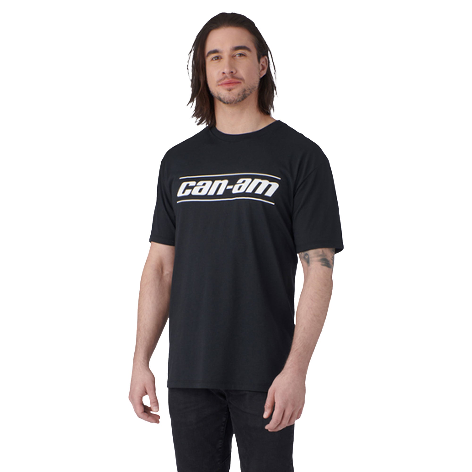BRP Can-Am Mens Signature T-Shirt Black Mens