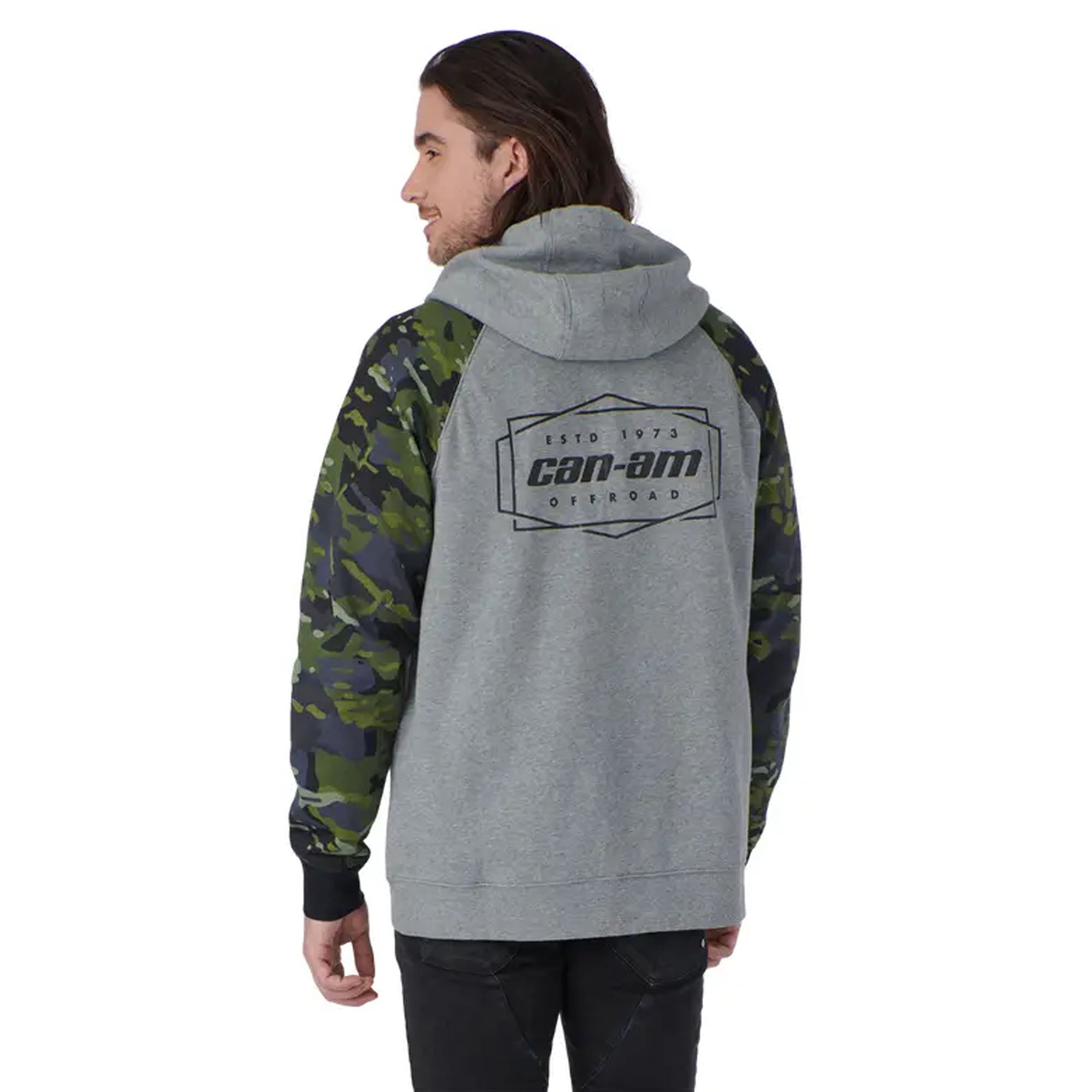 Genuine OEM BRP Men's Can-Am Premium Hoodie