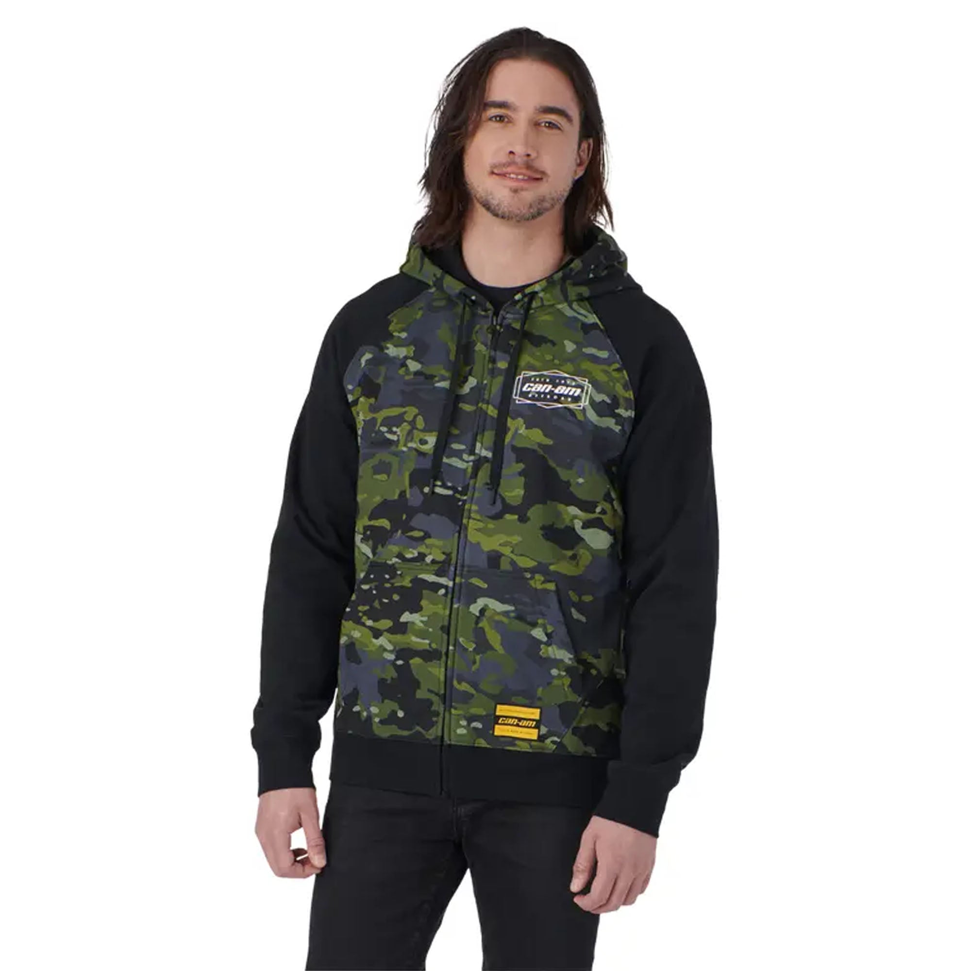 BRP Men's Can-Am Premium Hoodie Black Mens