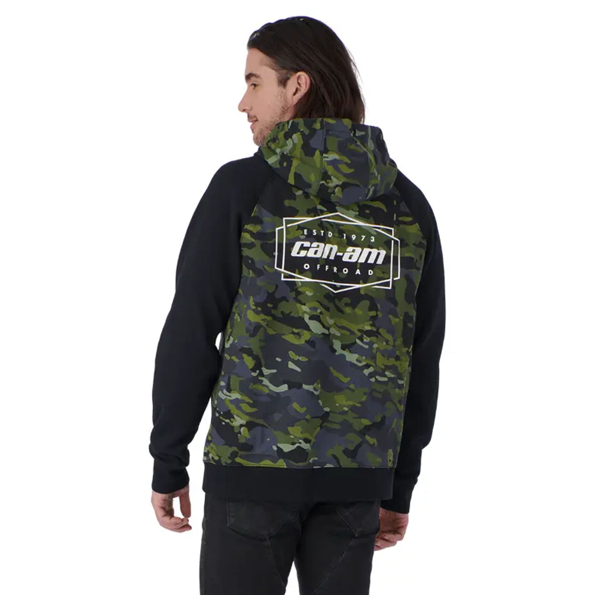 Genuine OEM BRP Men's Can-Am Premium Hoodie