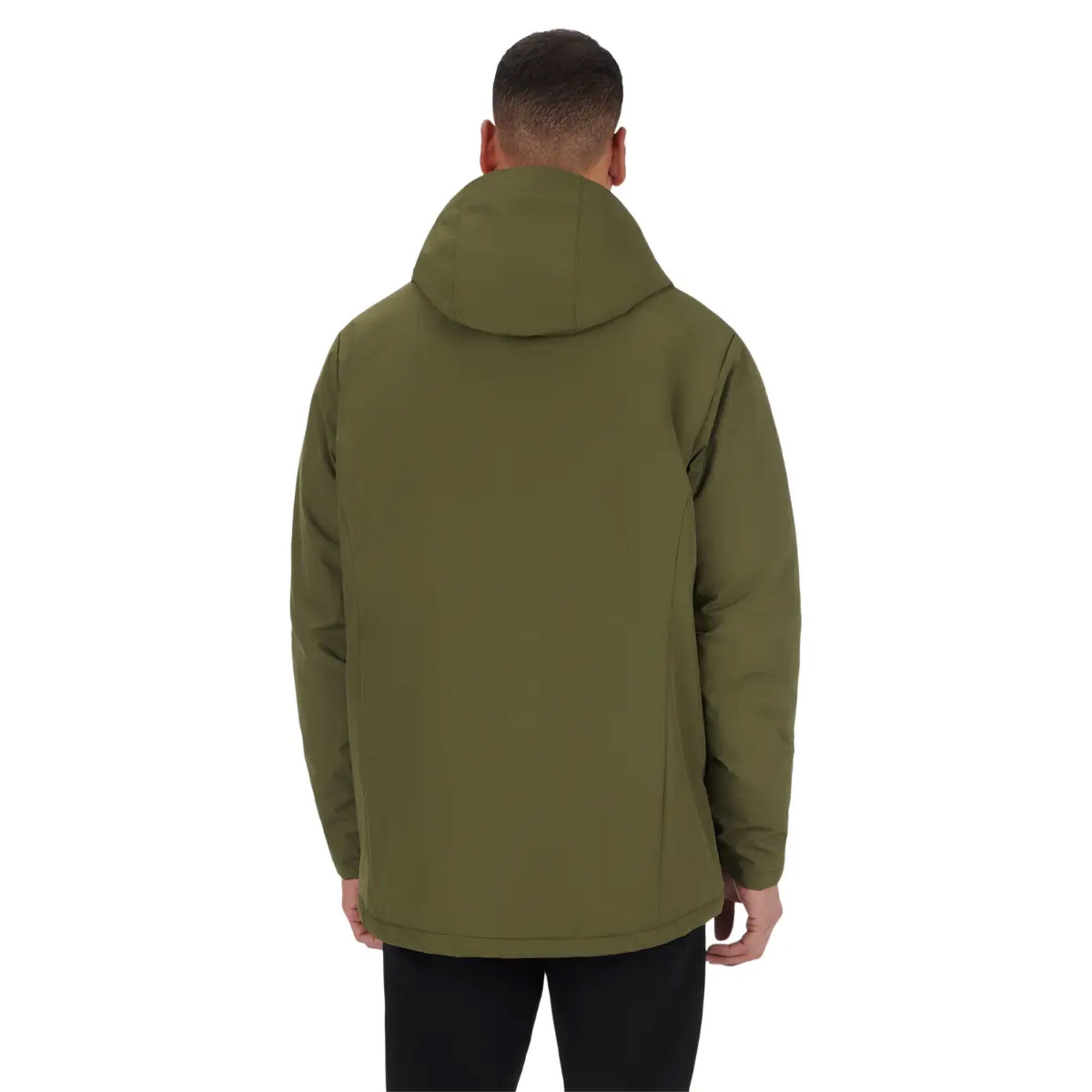 BRP Can-Am Utility Jacket Fleece Lining DWR Finish Weatherproof Insulated Army Green