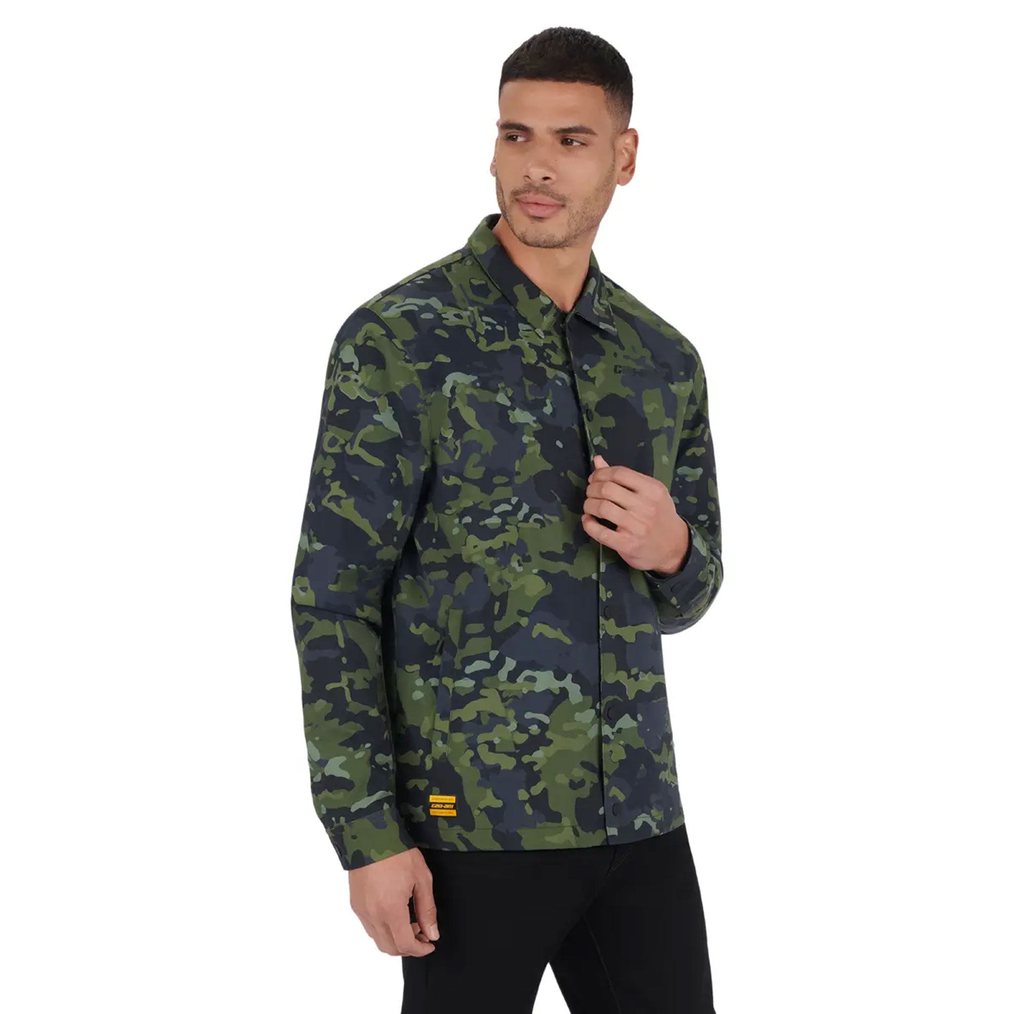 BRP Men's Can-Am Coaches Jacket Camo Mens