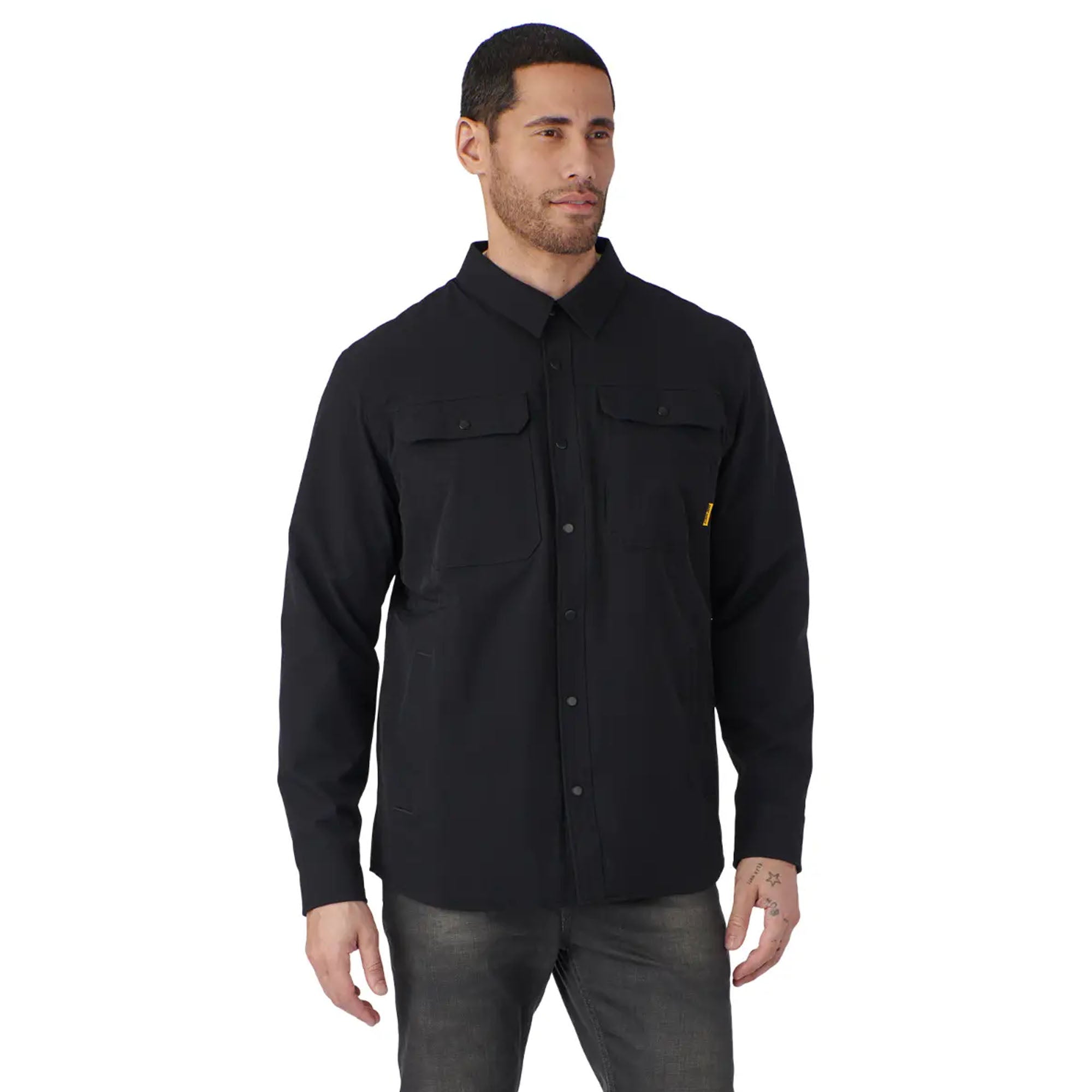 BRP Can-Am Mens Utility Overshirt Black Mens