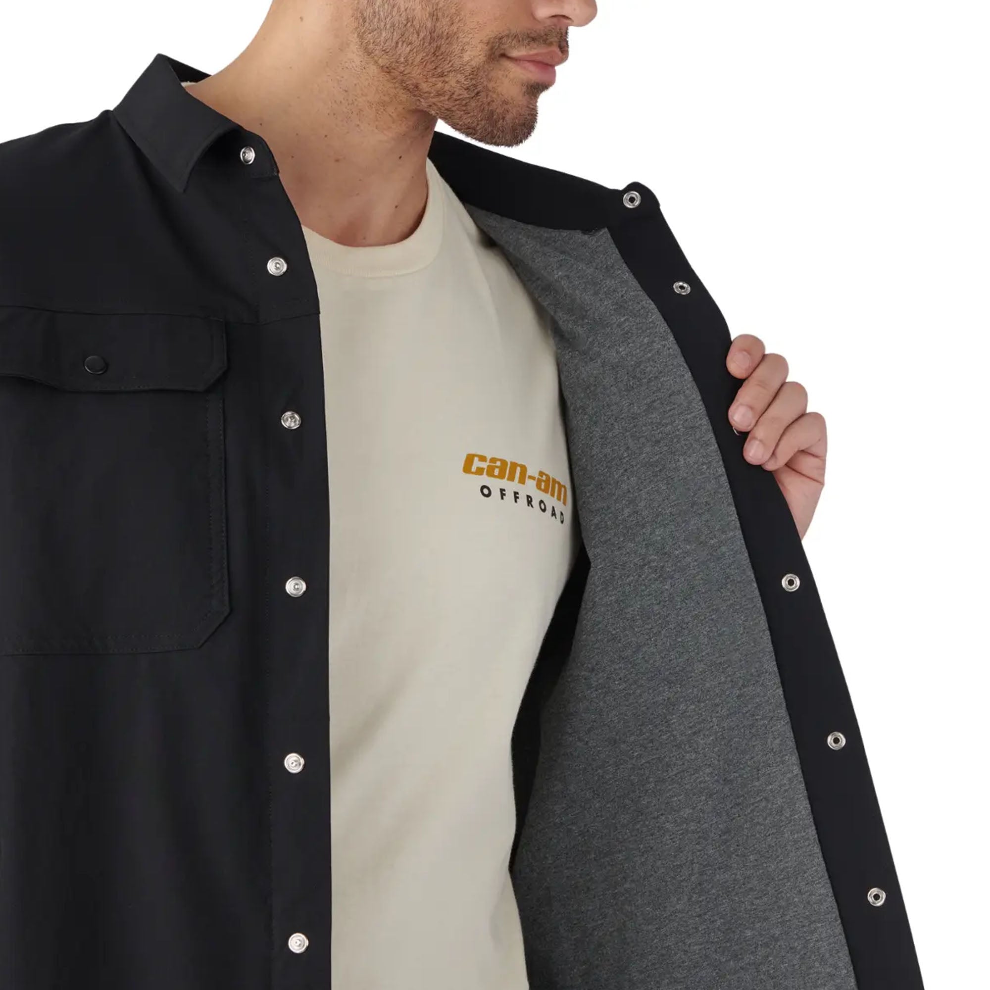 Can-Am Mens Utility Overshirt