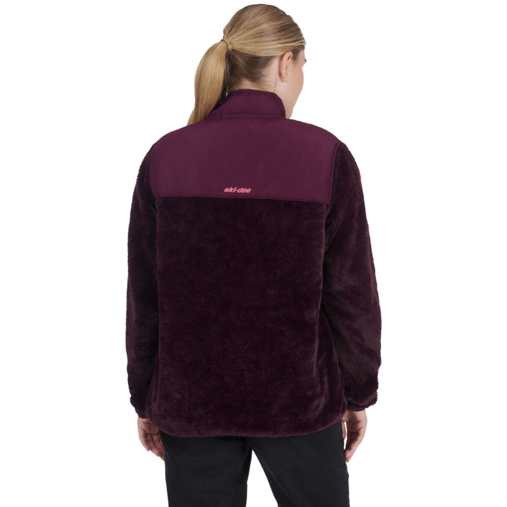 Ski-Doo Pullover Fleece 1/4 Snap