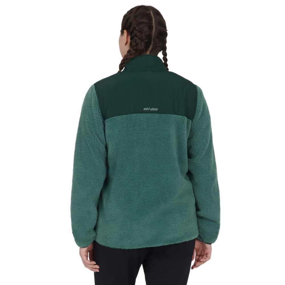 Ski-Doo Pullover Fleece 1/4 Snap