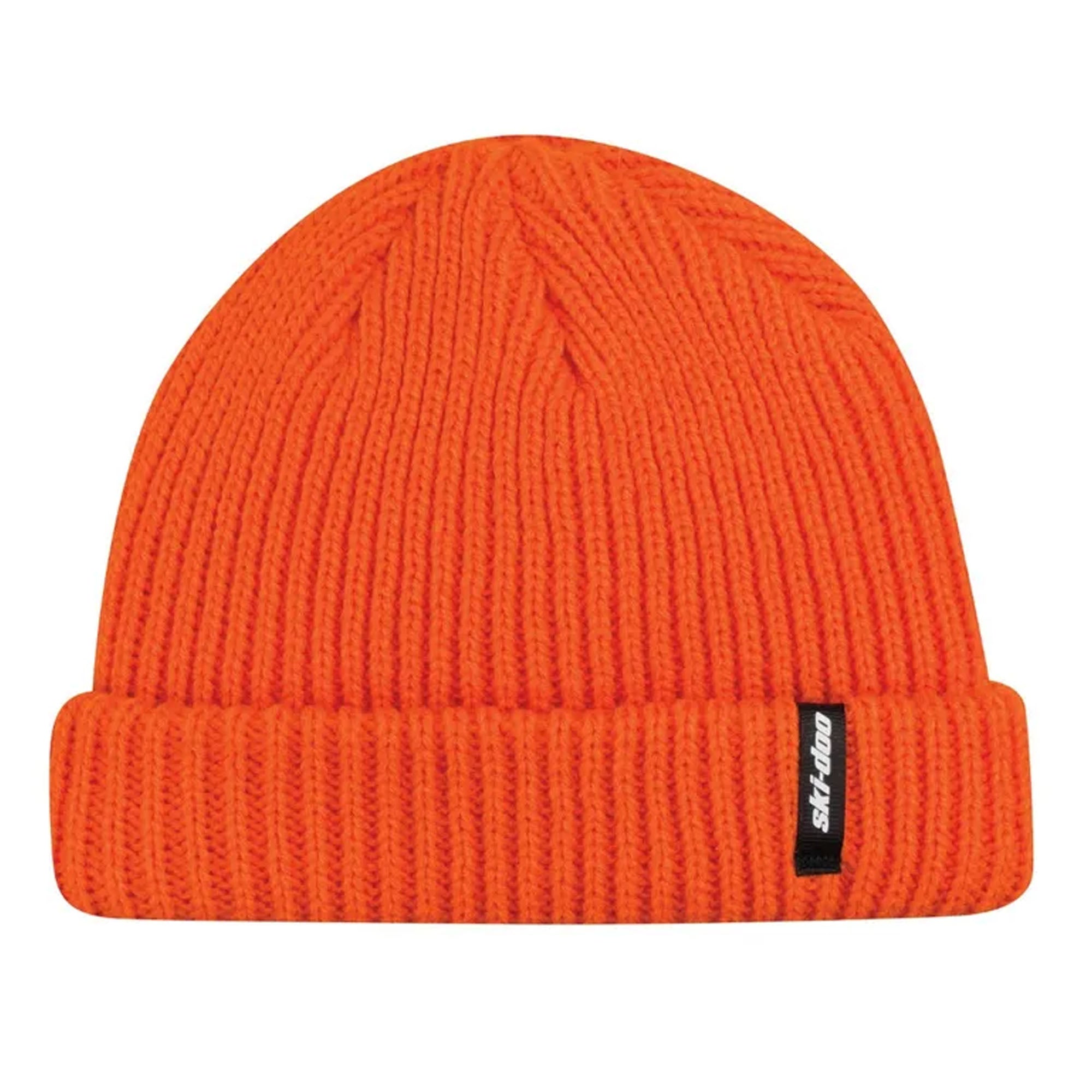 Ski-Doo Short Roll Knit Beanie Hat