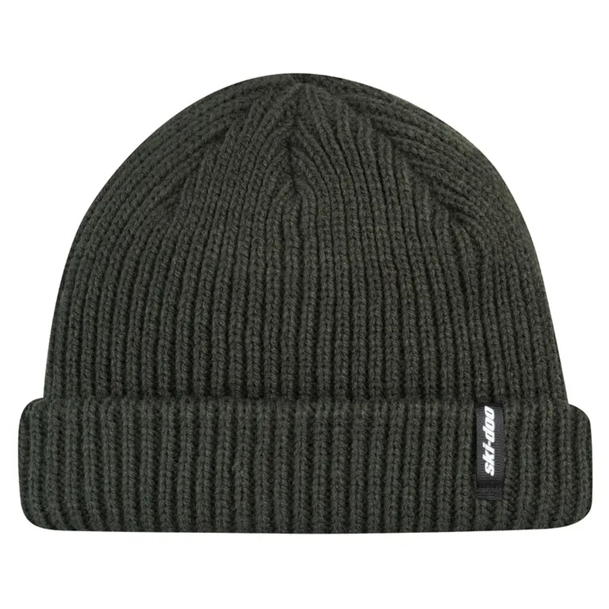 Ski-Doo Short Roll Knit Beanie Hat