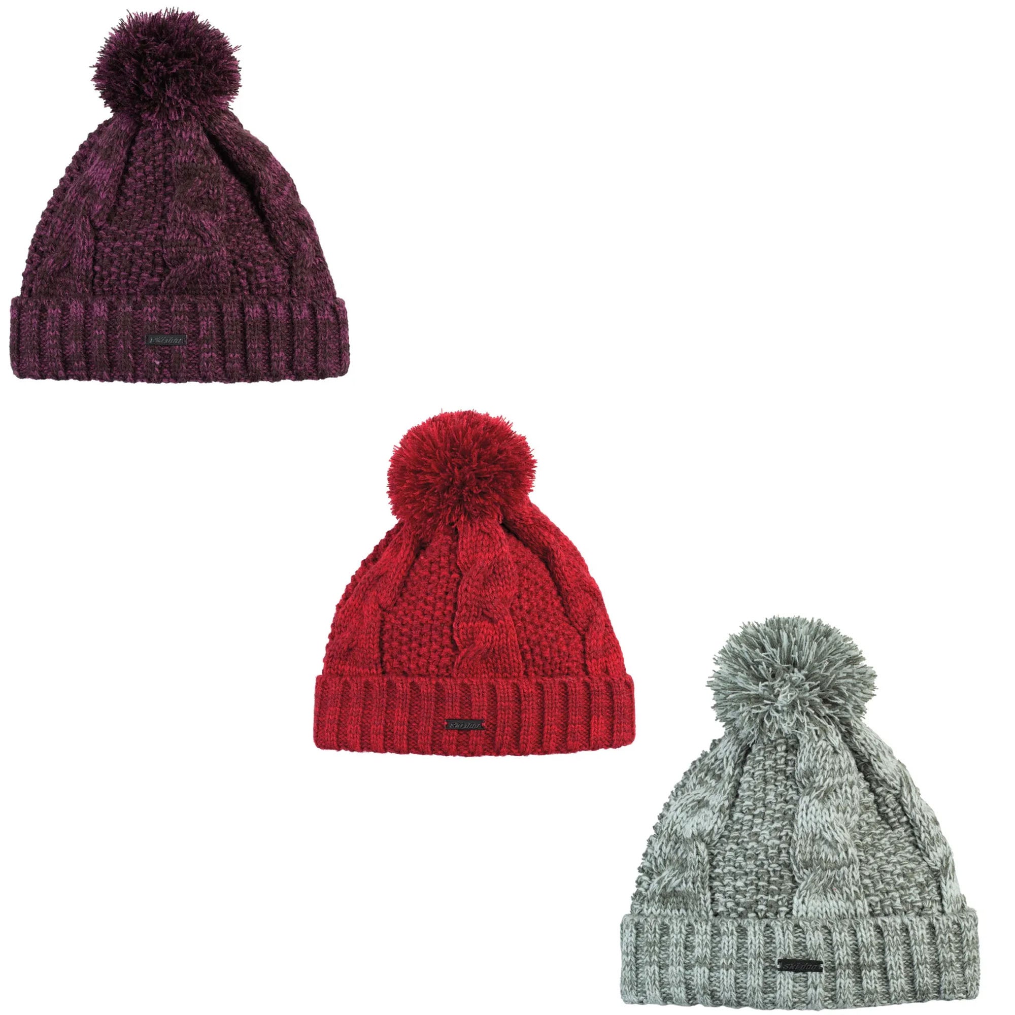 BRP Ski-Doo Pom-Pom Beanie Womens