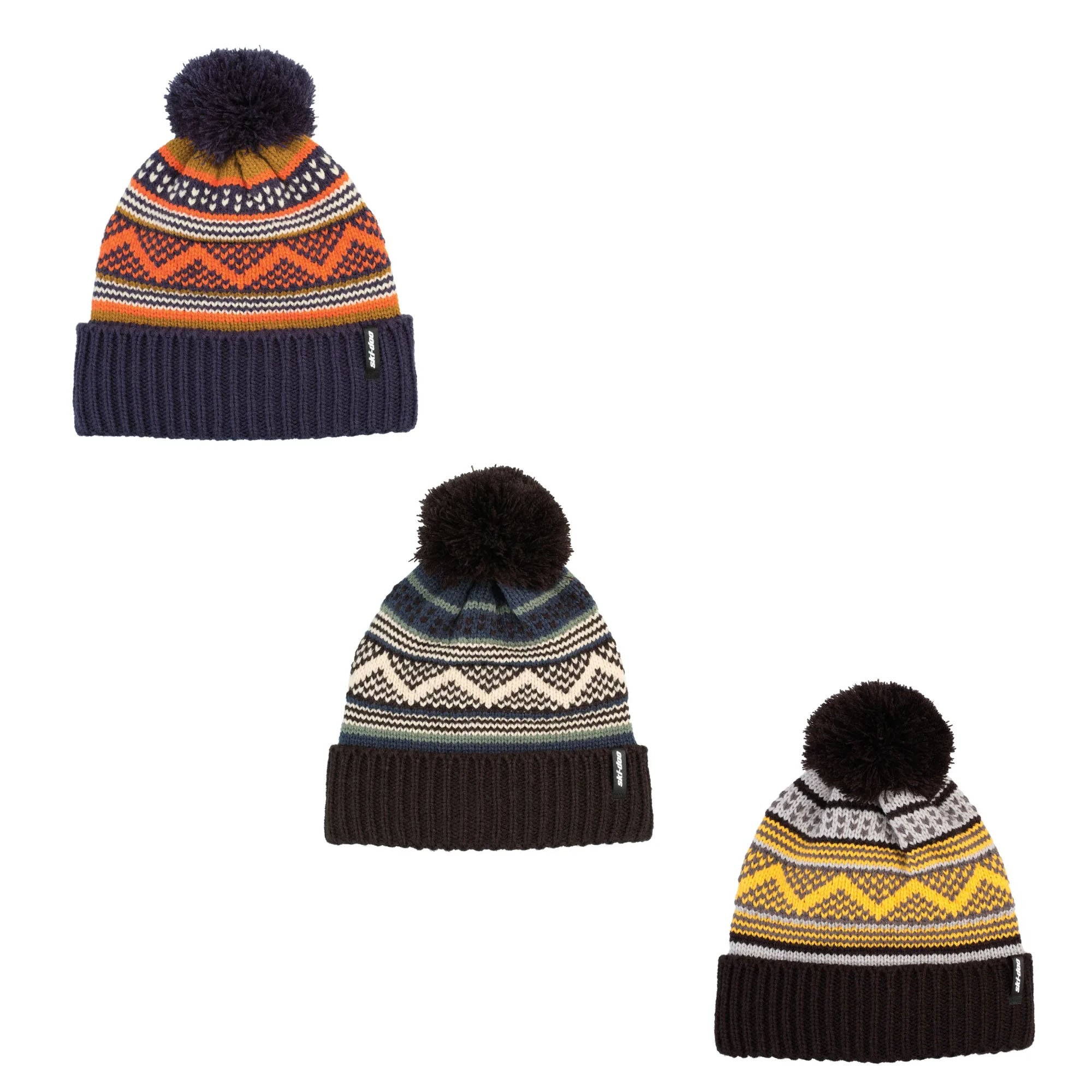 BRP Ski-Doo Pom-Pom Hat Unisex-Adult
