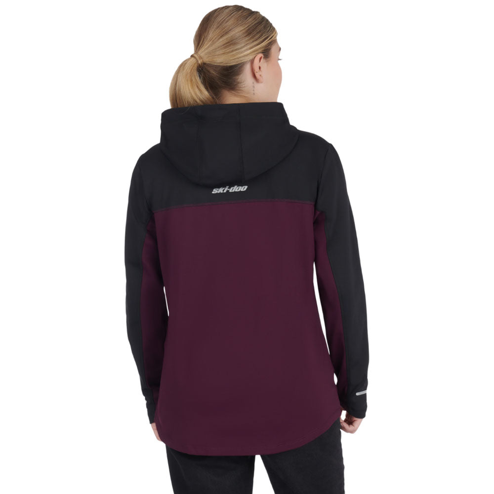 Ski-Doo Hybrid Zip-Up Tech Fleece Jacket