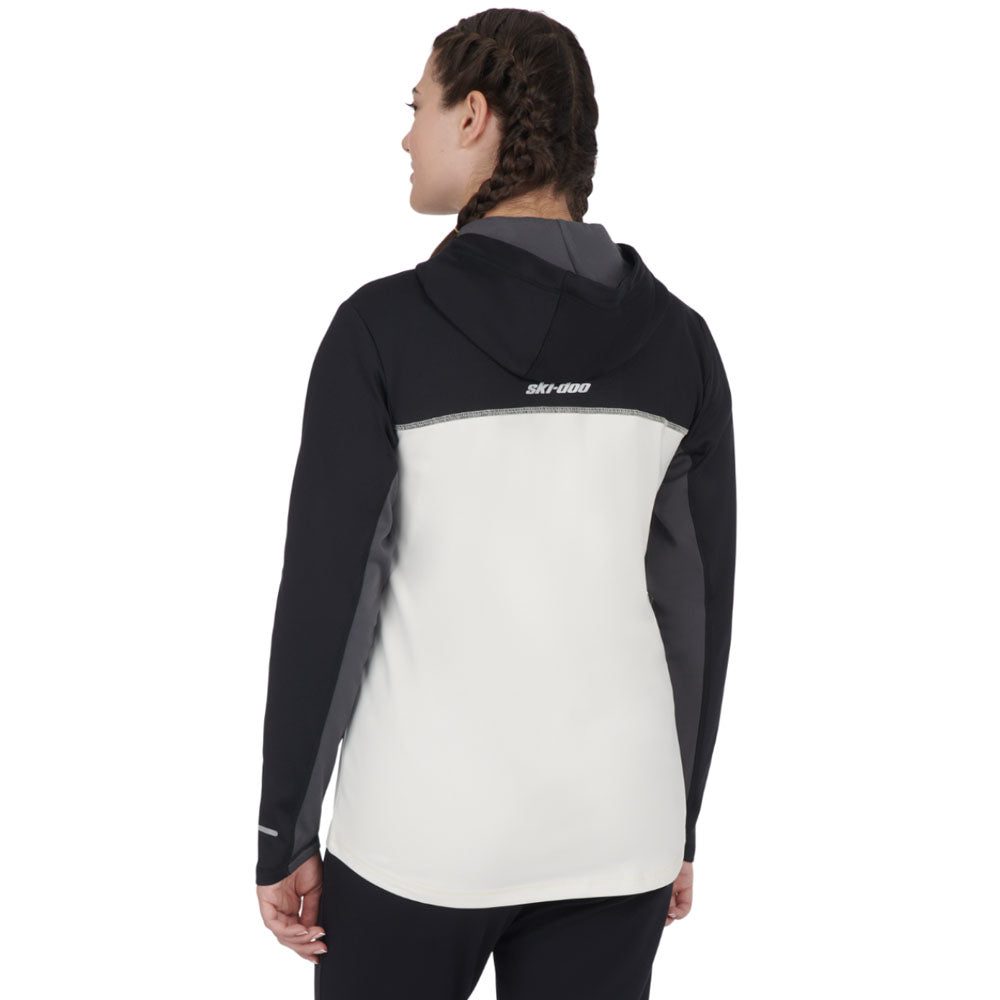 Genuine OEM Ski-Doo Women's Hybrid Zip-Up Tech Fleece