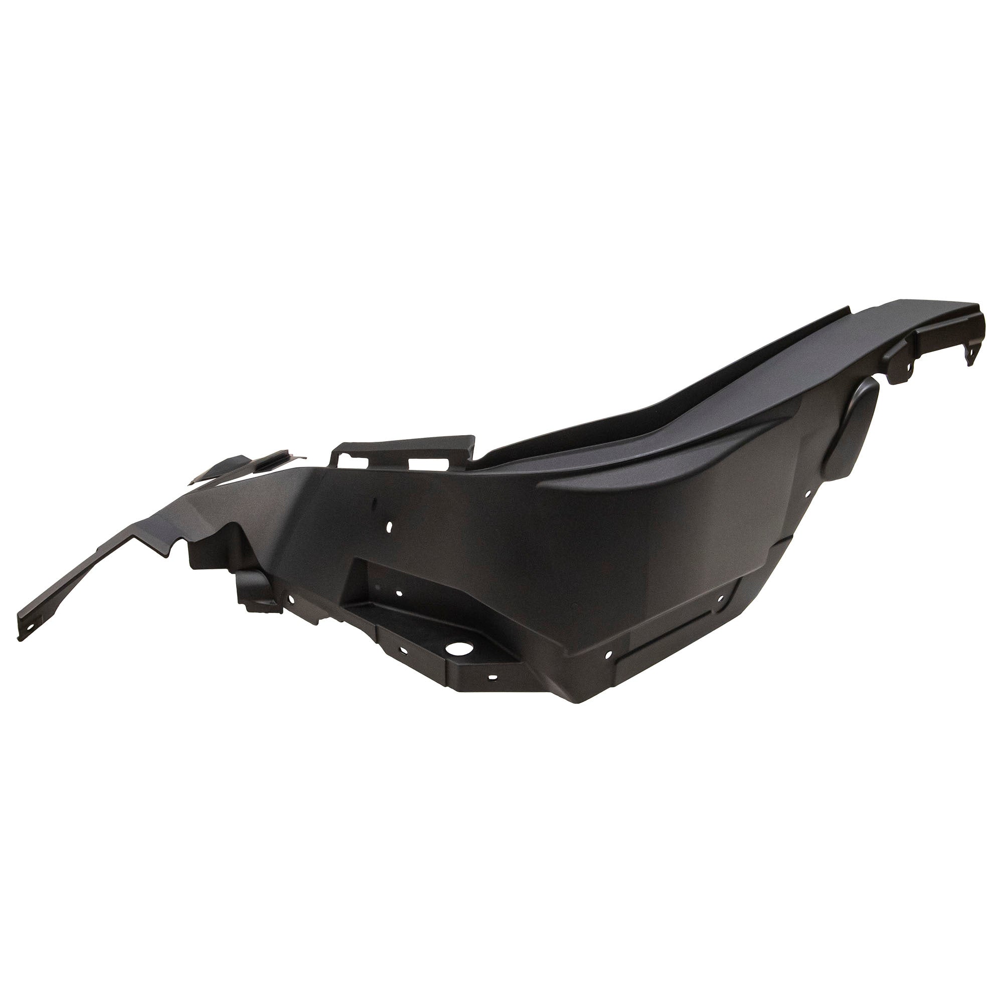 BRP 502006832 Deep Black Left Hand Bottom Pan Renegade GTX GSX 500 600 SP