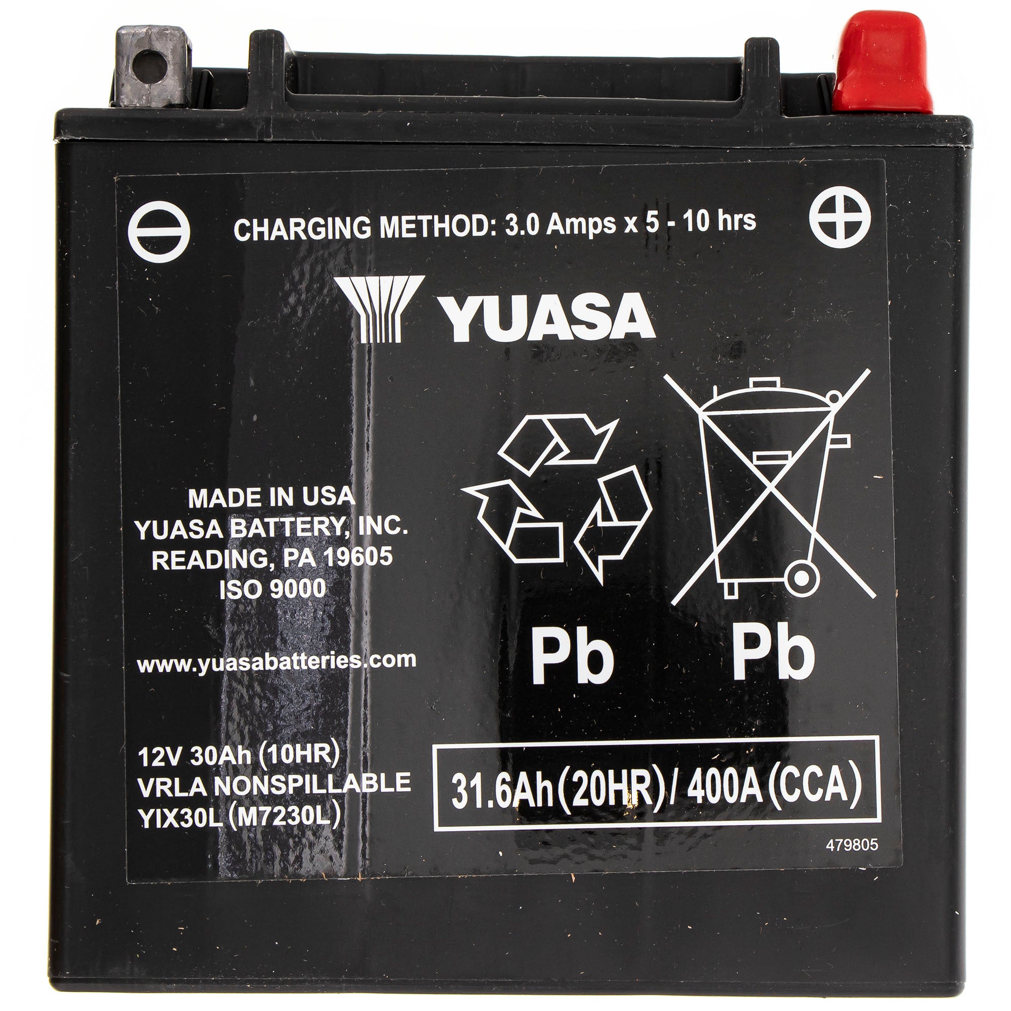 BRP 515176151 30 Amp 12 Volt Battery Defender GTI ACE 1000 900 800 850 600 XC