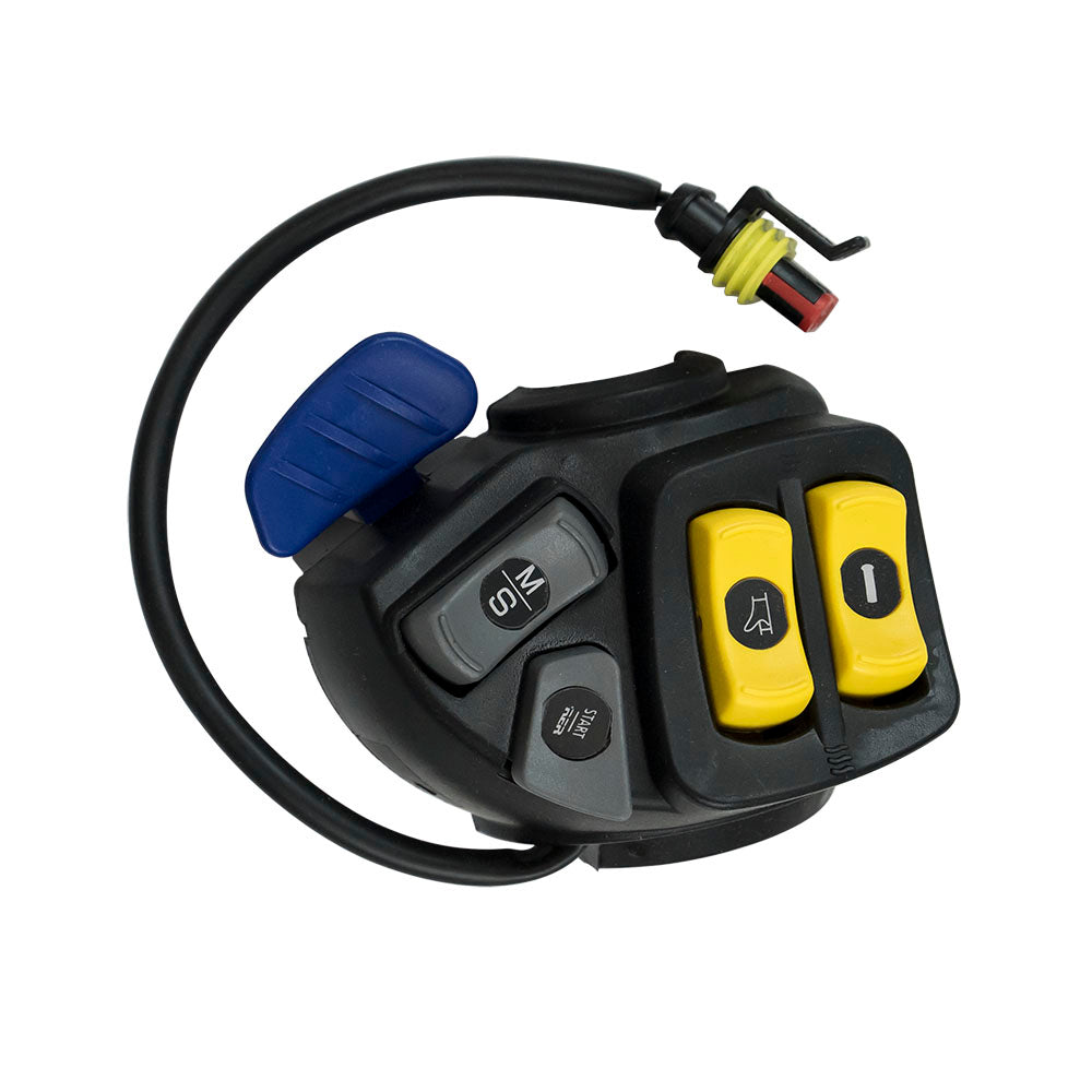 Switch 2017年 Ski-Doo 515176504 Left Hand Switch Housing | FixMyToys