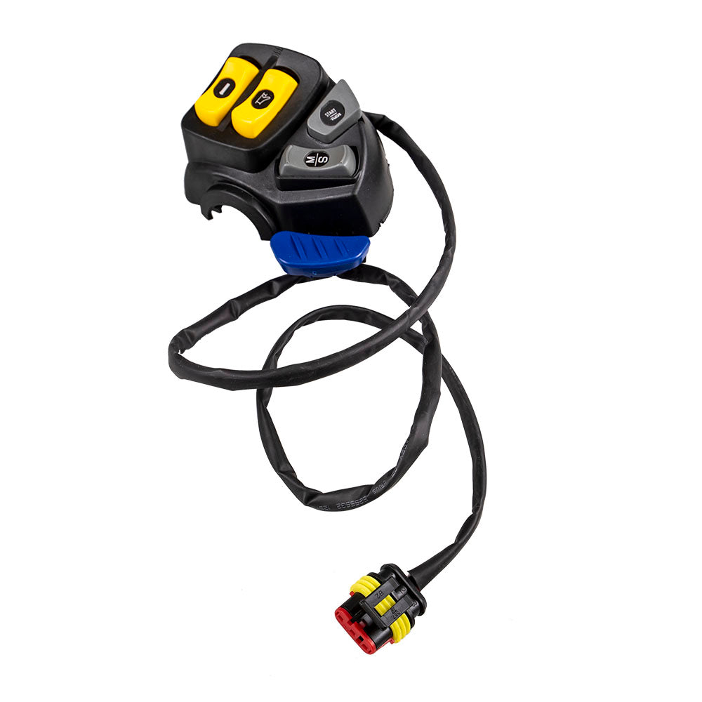 BRP 515177509 Left Hand Switch Housing | FixMyToys