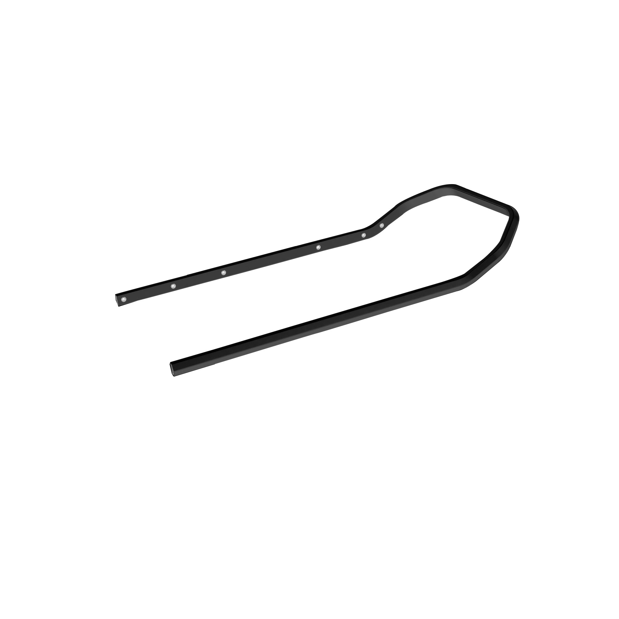 BRP Ski-Doo 518328745 Black Rear Bumper Renegade 850 600 2017-2025