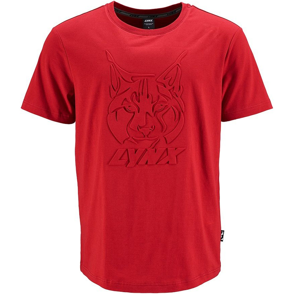 BRP Ski-Doo Lynx Signature T-Shirt Red Mens