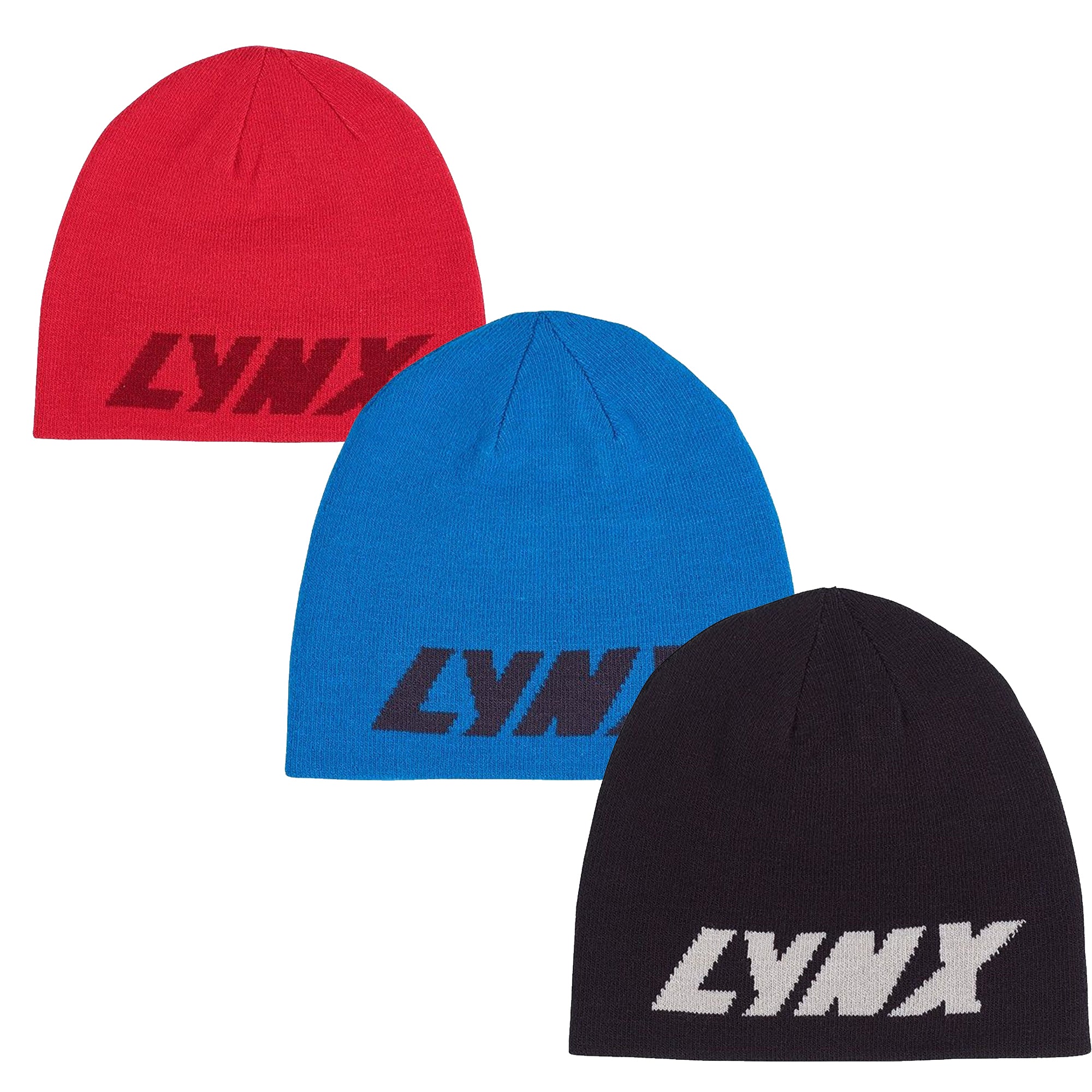 BRP Ski-Doo Lynx Reversible Snowmobile Beanie Unisex-Adult