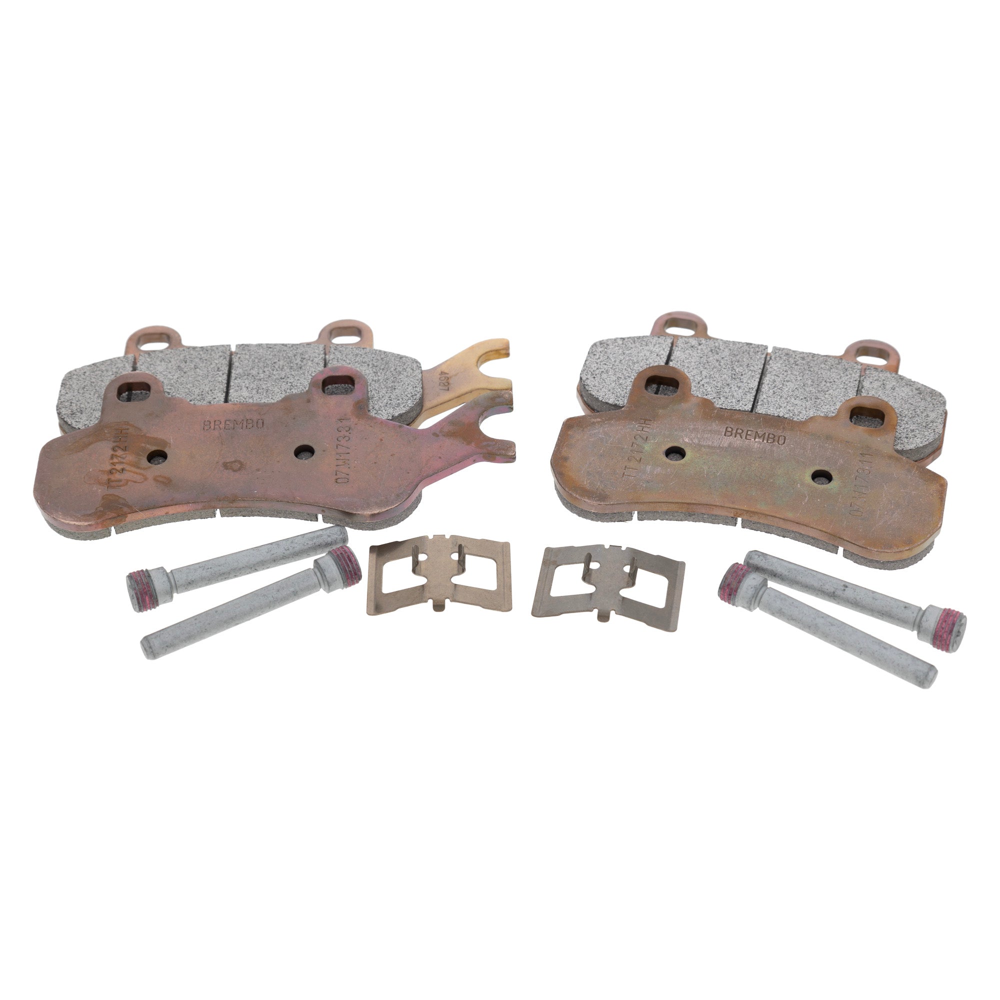 BRP Can-Am 703501198 Front Left and Right Brake Pad Kit Defender Commander XC