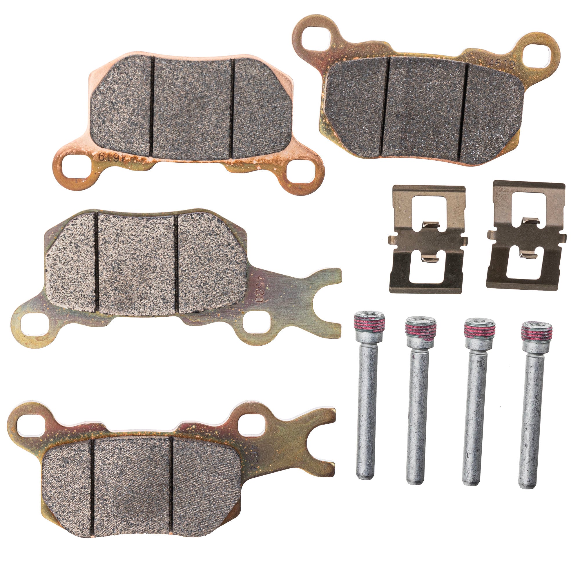BRP Can-Am 703501200 Rear Left and Right Brake Pad Kit Defender Traxter XT Max