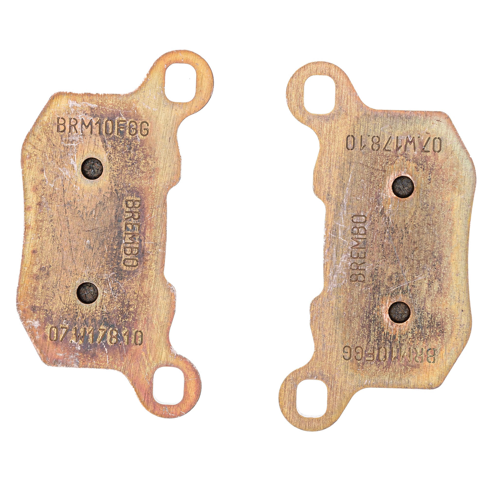 Can-Am 703501200 BRP Rear Left and Right Brake Pad Kit