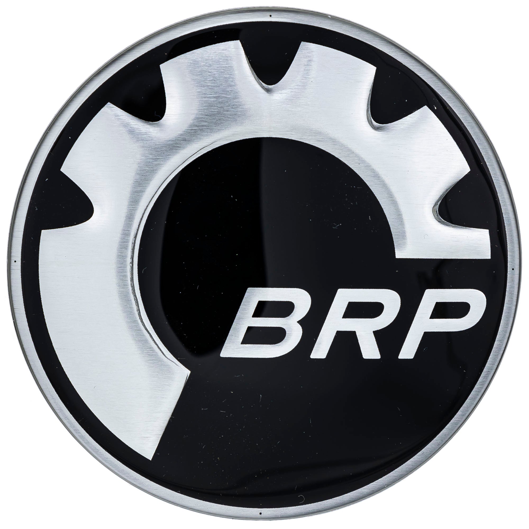 BRP 704909041 BRP Logo Emblem 68mm Defender Commander Renegade 1000 900 570 800