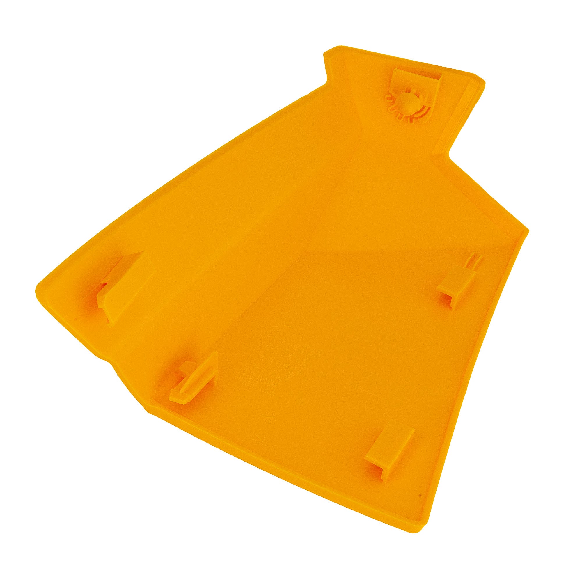 BRP 705008190 Can-Am Yellow CVT Inlet Cover for 2011-2014 Can-Am Commander & Commander Max