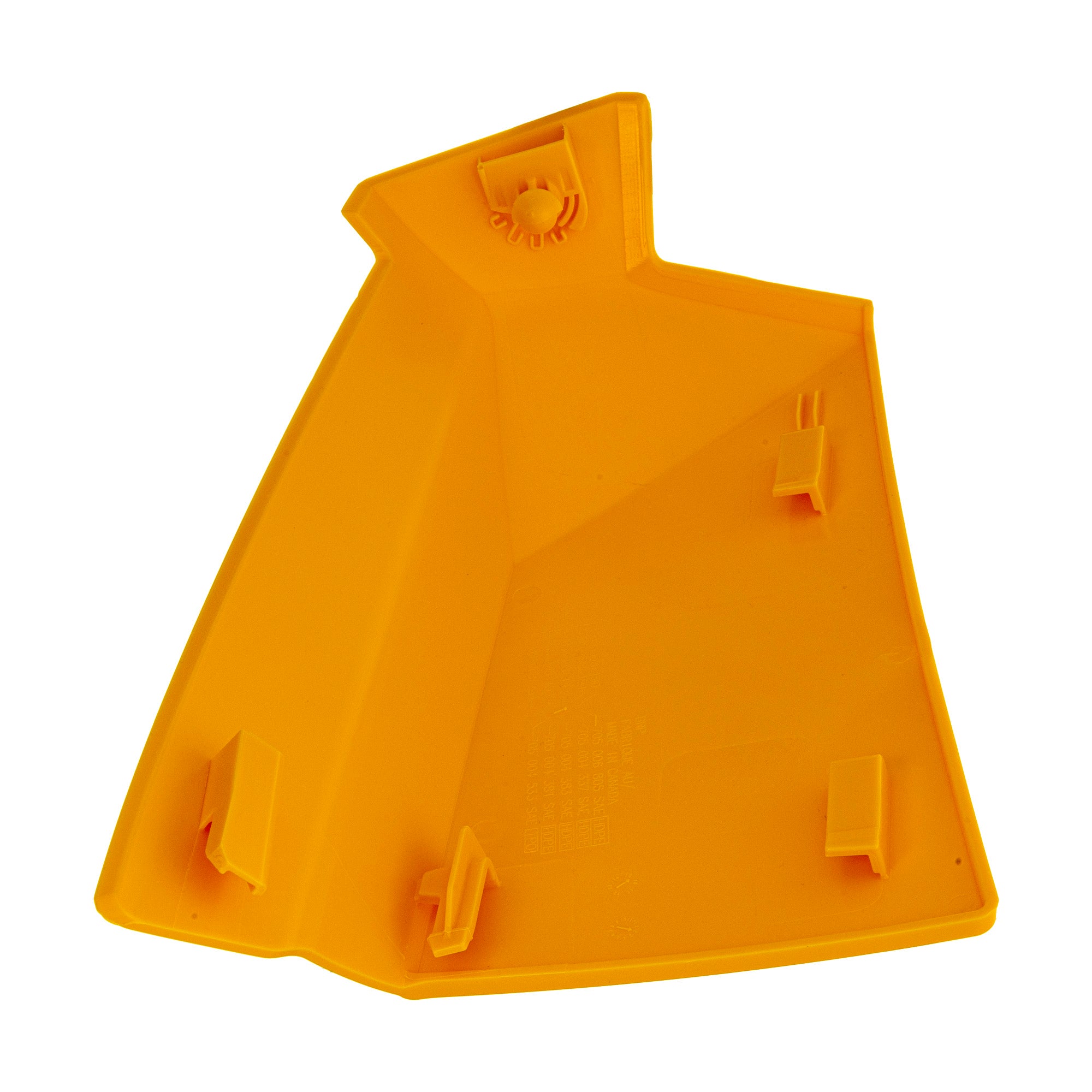 BRP 705008190 Can-Am Yellow CVT Inlet Cover for 2011-2014 Can-Am Commander & Commander Max