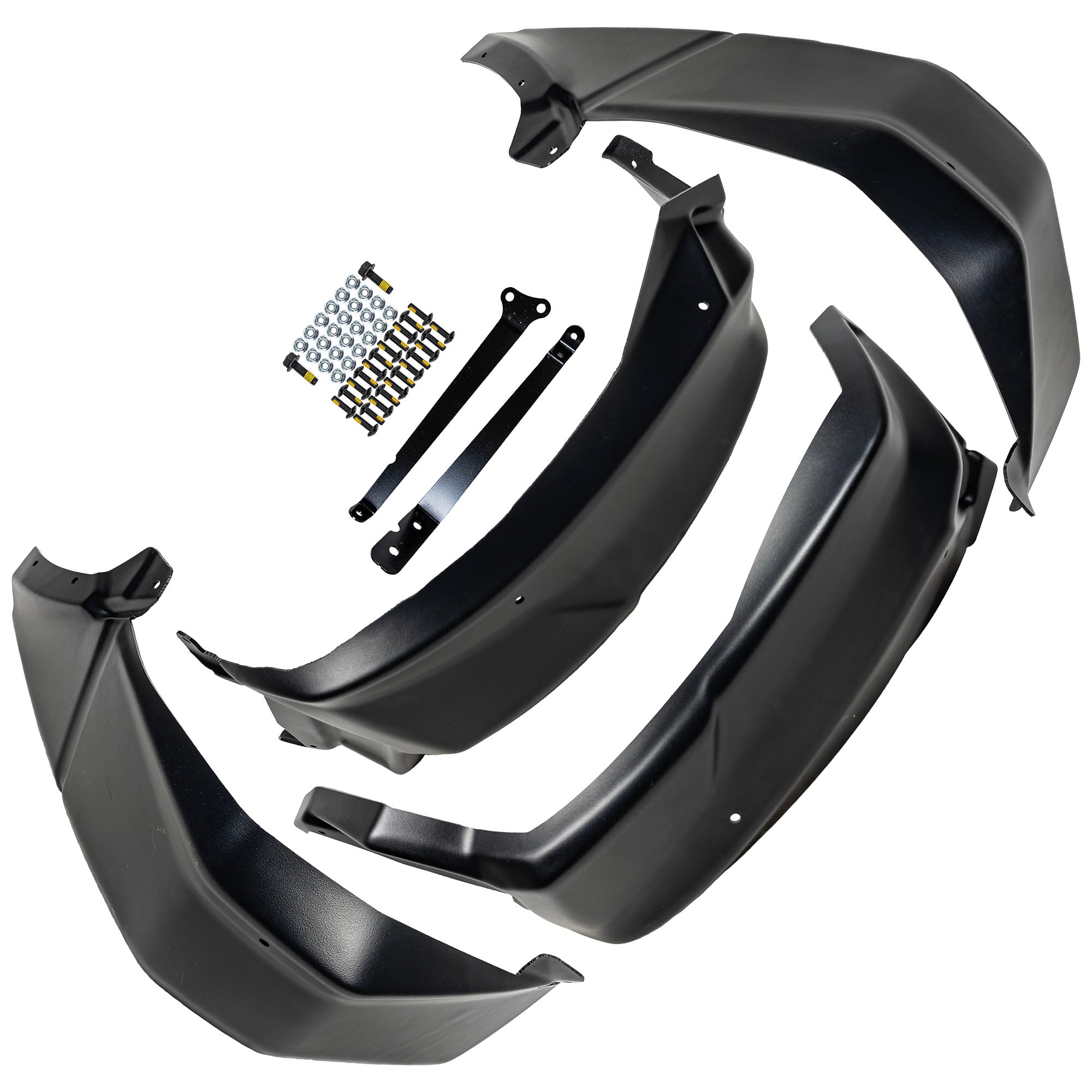 BRP Can-Am 705012695 Fender Flares Mud guard Kit Renegade XC 1000 570 500 850