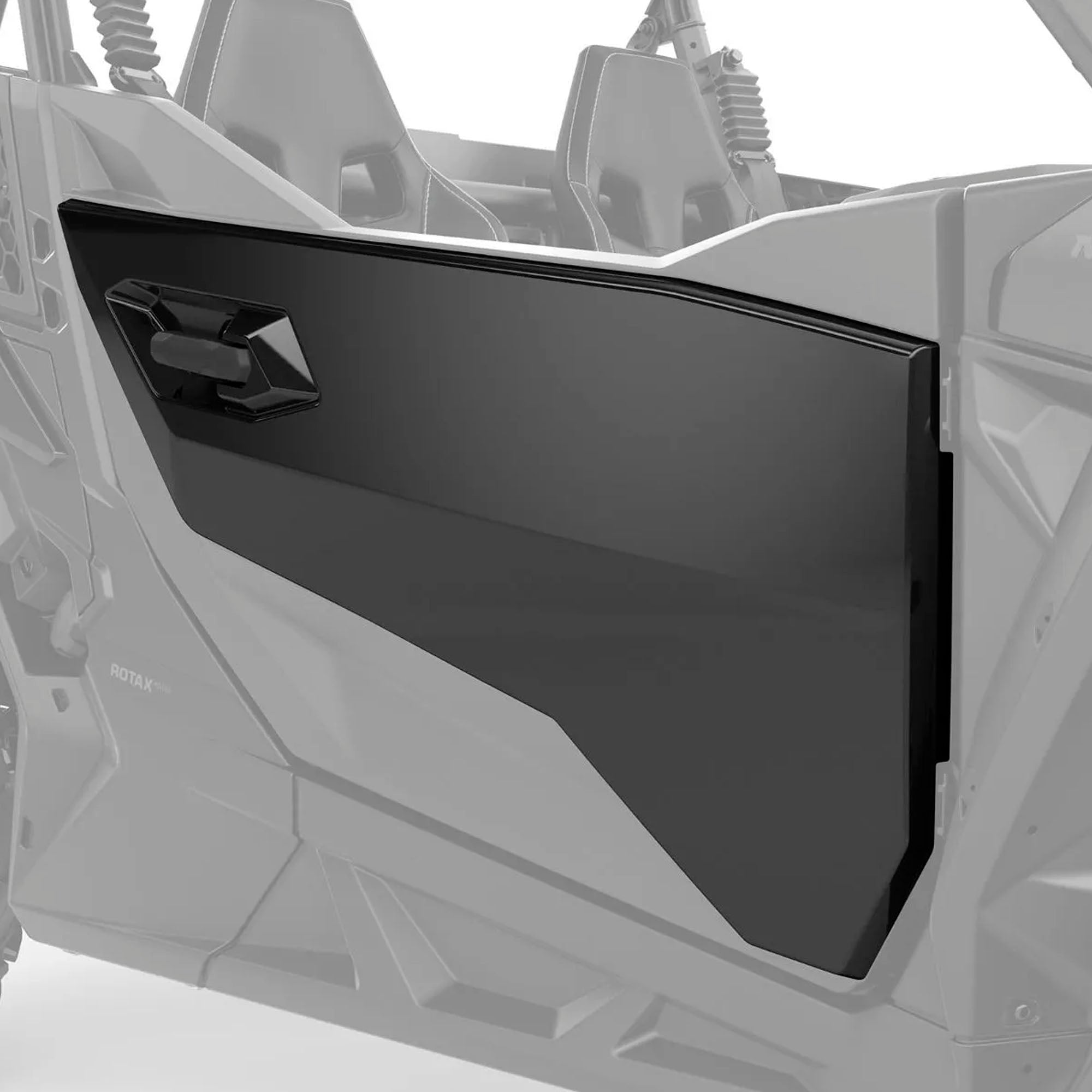 BRP Can-Am 705015615 Timeless Black Front Right Door Trim Commander XC Maverick