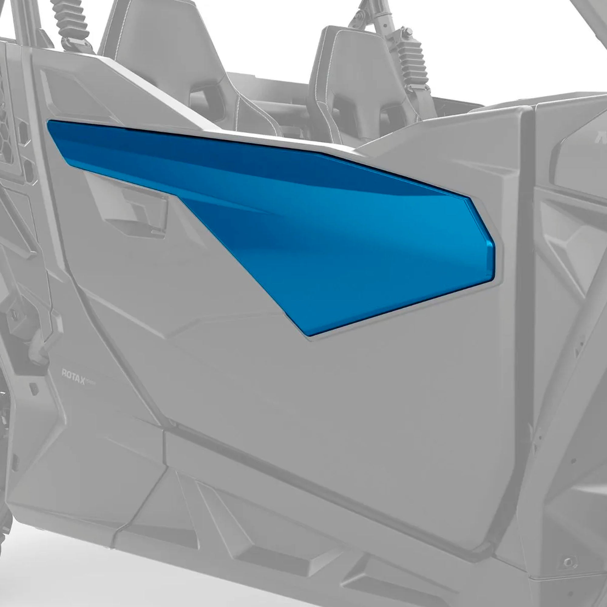 BRP Can-Am 705016447 Octane Blue Front Left Half Door Trim Maverick 1000 800 700