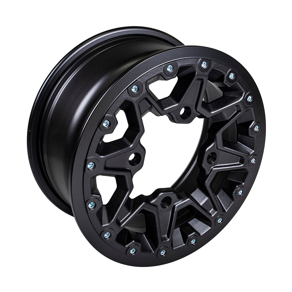 BRP Can-Am 705401678 Black Front 12" Rim Defender Commander Renegade 1000 900